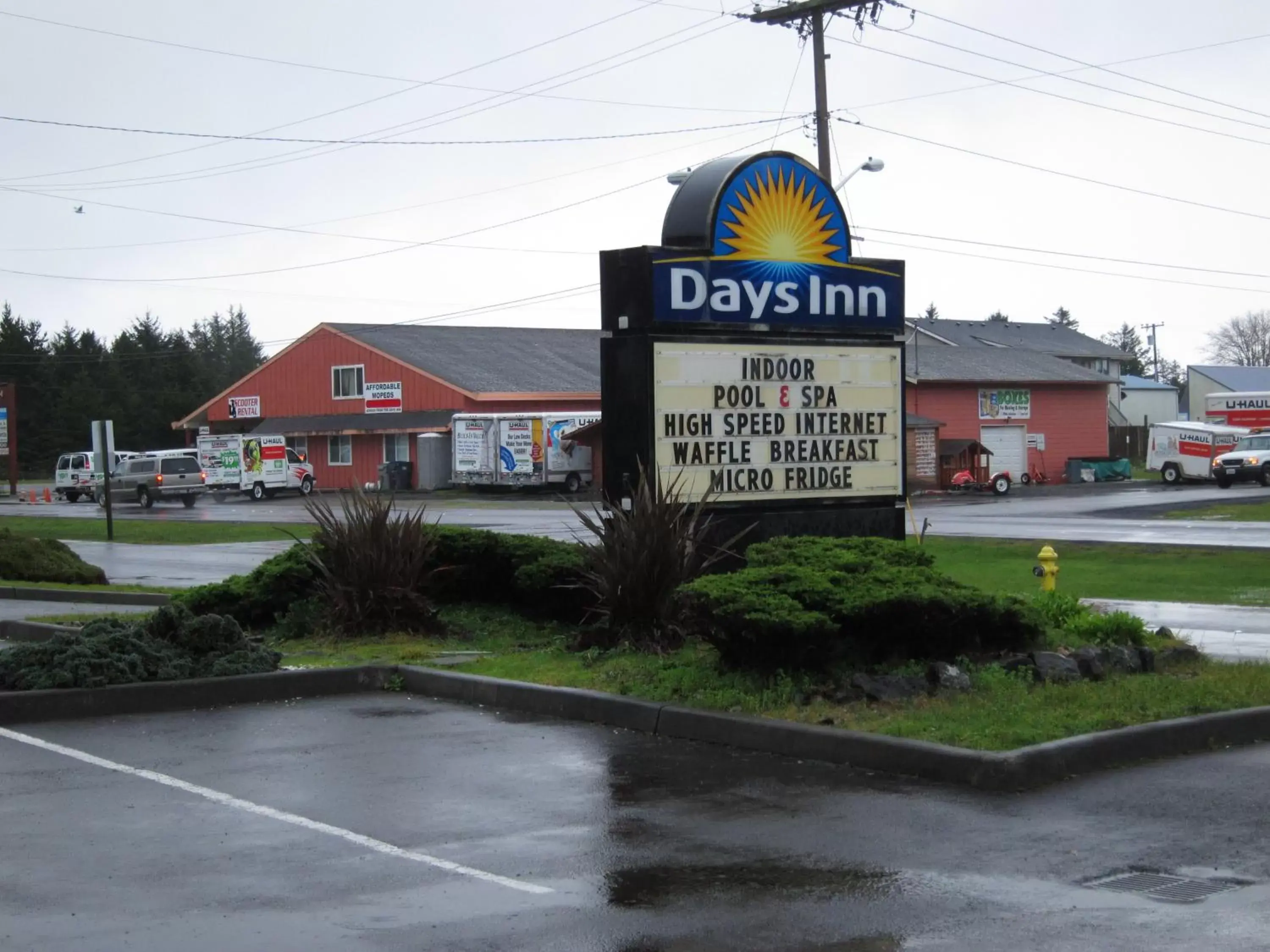 Day, Property Building in Days Inn by Wyndham Ocean Shores