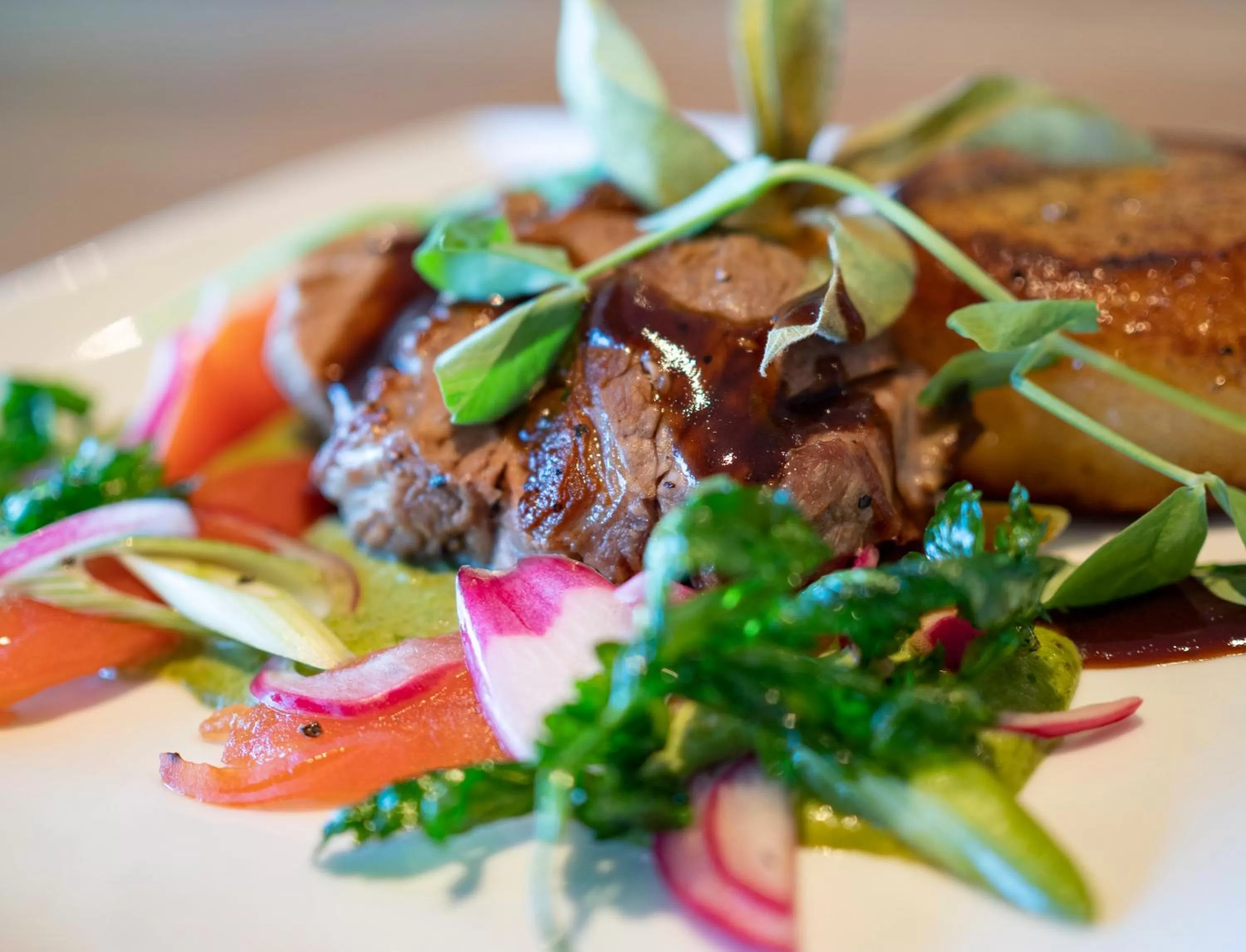 Food close-up in Holiday Inn Liverpool City Centre by IHG