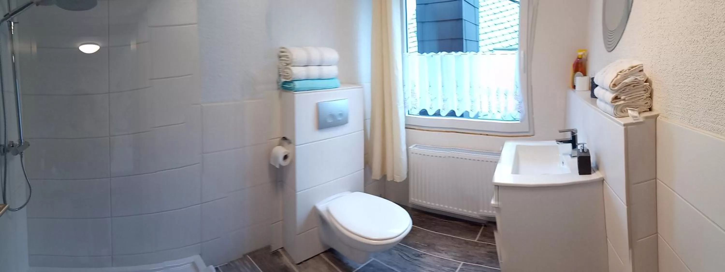 Bathroom in Gästehaus - Café Frank