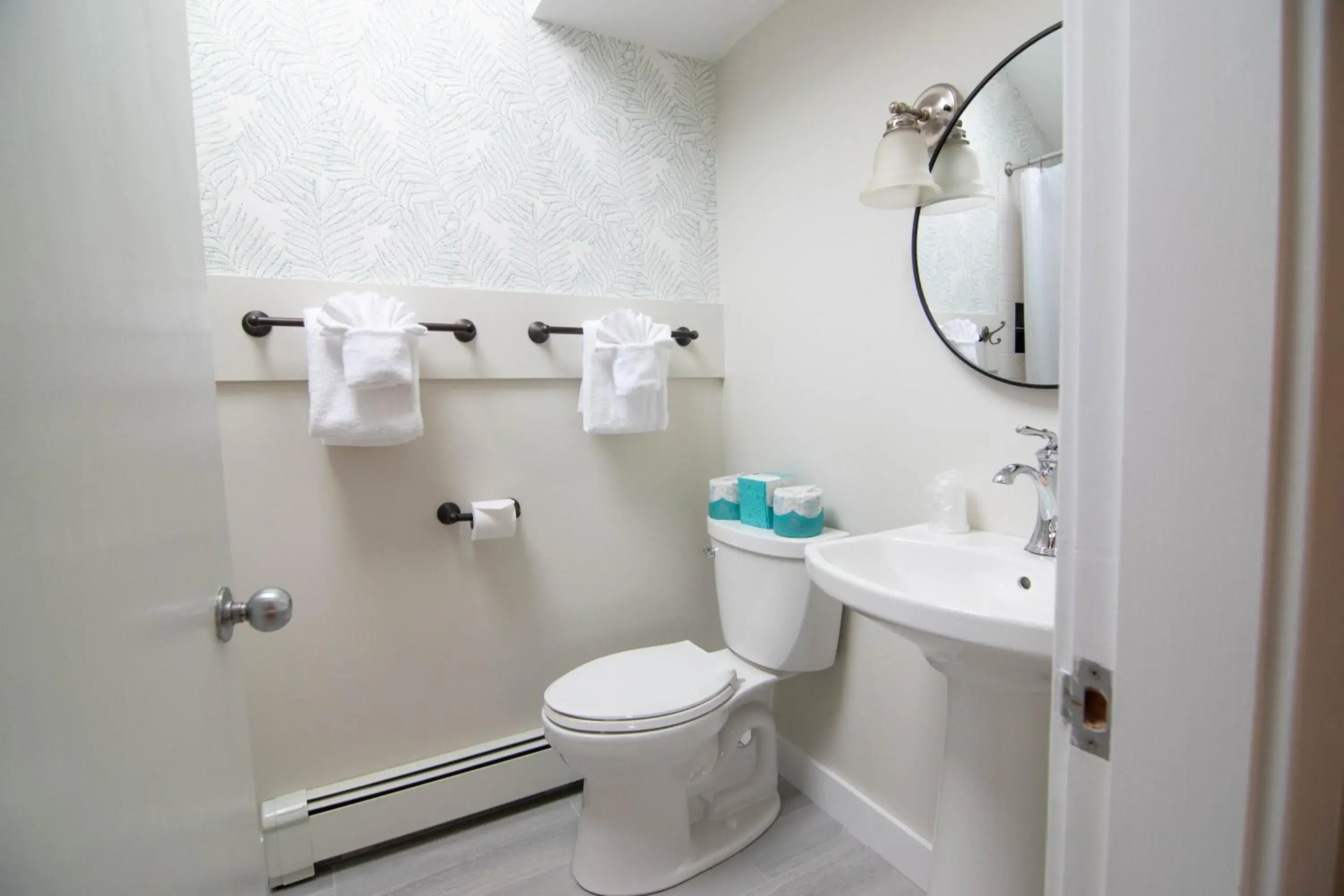 Bathroom in The Beach House Inn