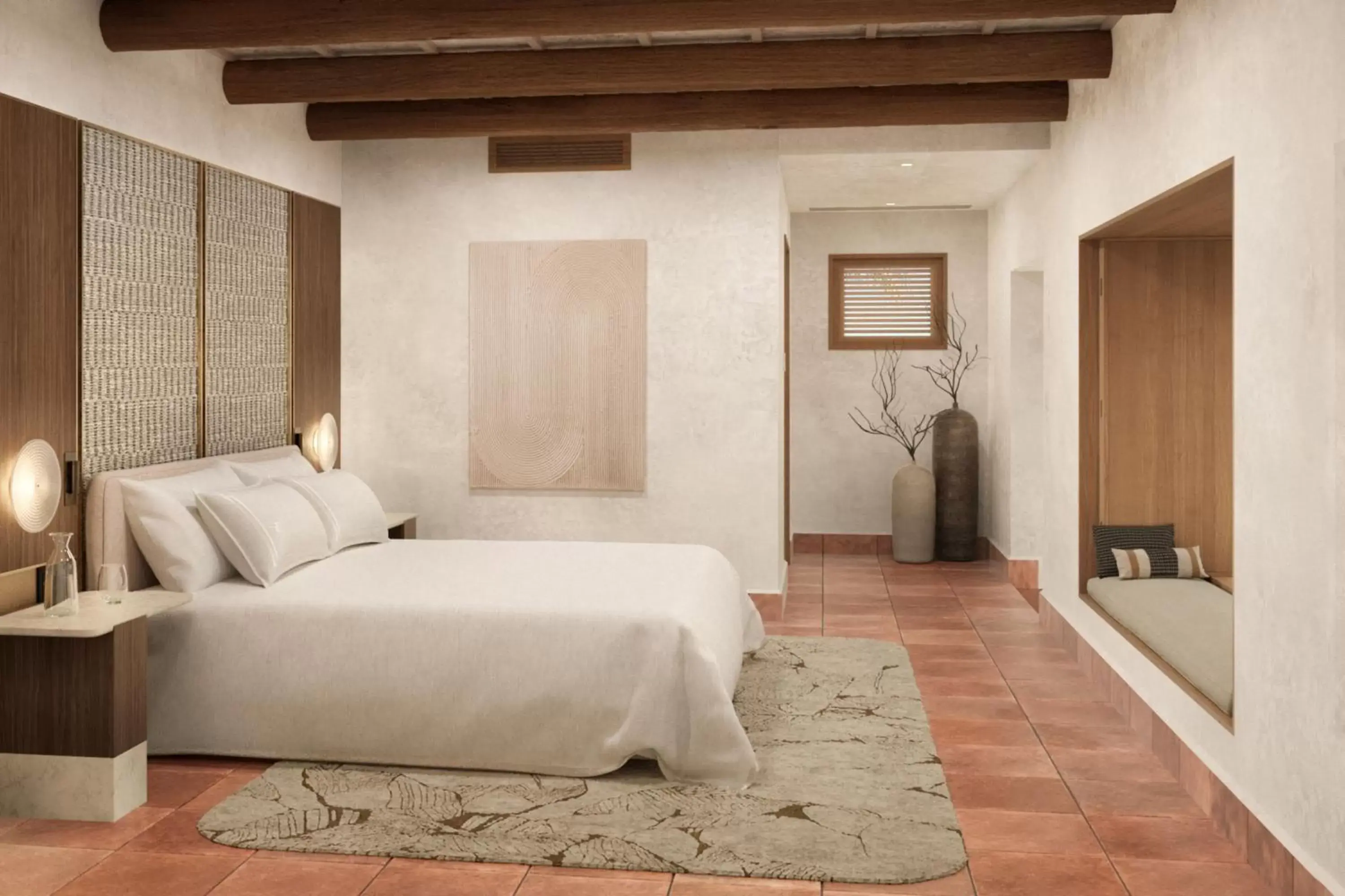 Bedroom, Bed in The St. Regis Punta Mita Resort