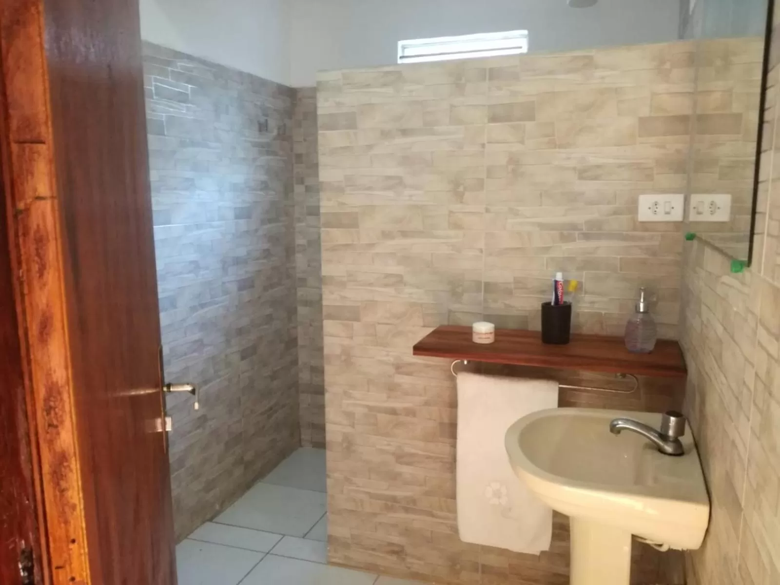 Bathroom in B&B Pedra do Meio