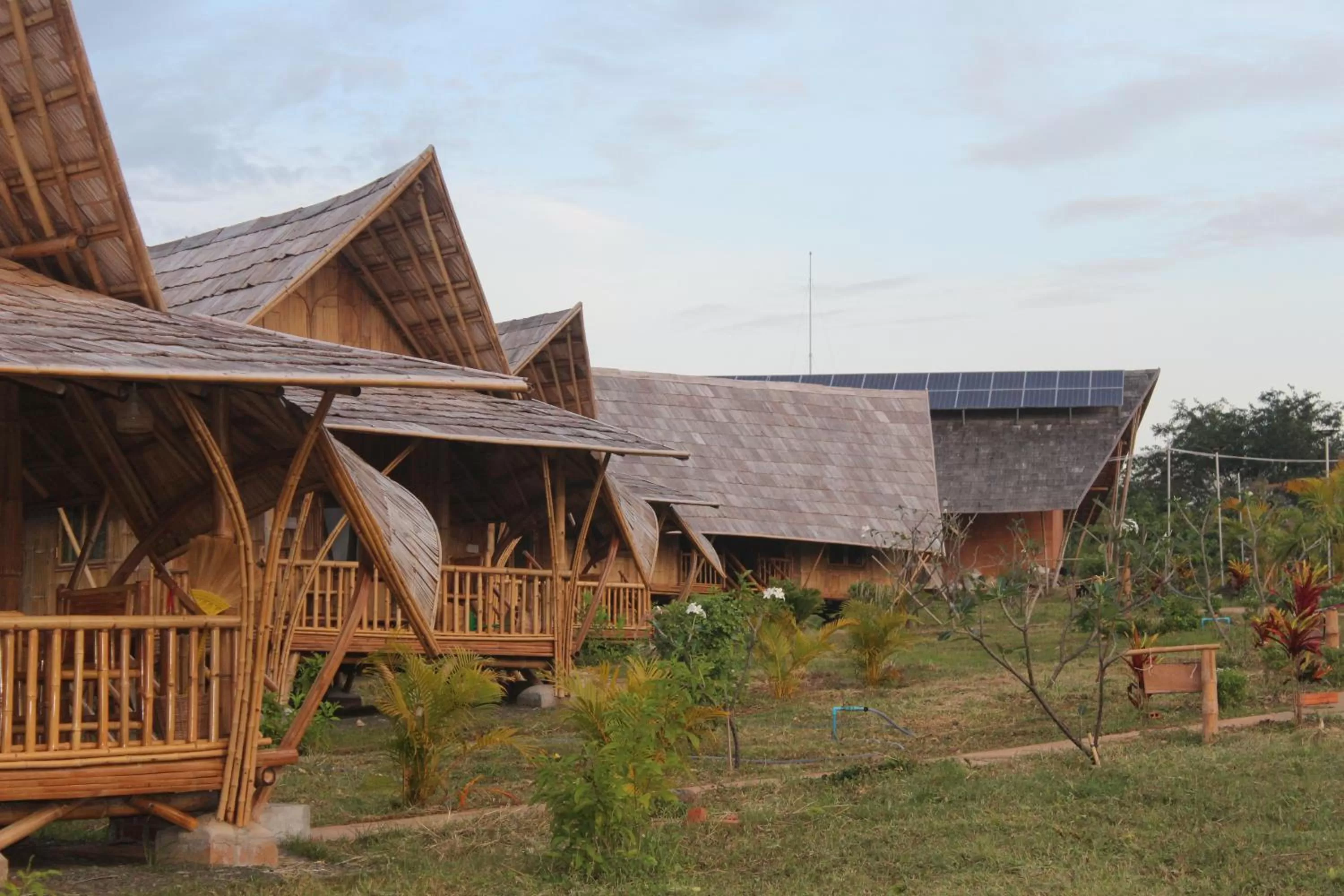 Hanchey Bamboo Resort