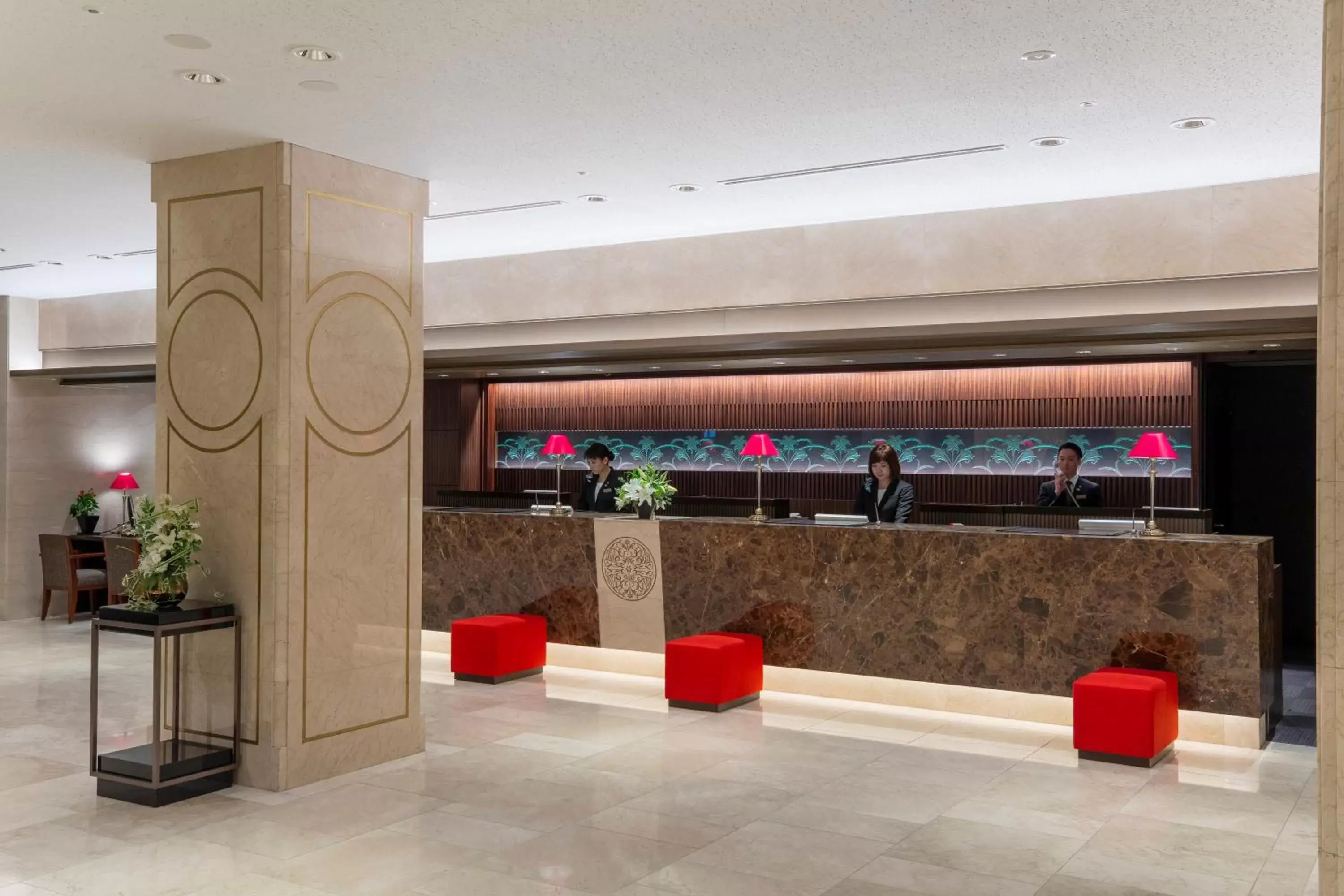 Lobby or reception, Lobby/Reception in Nagoya Tokyu Hotel