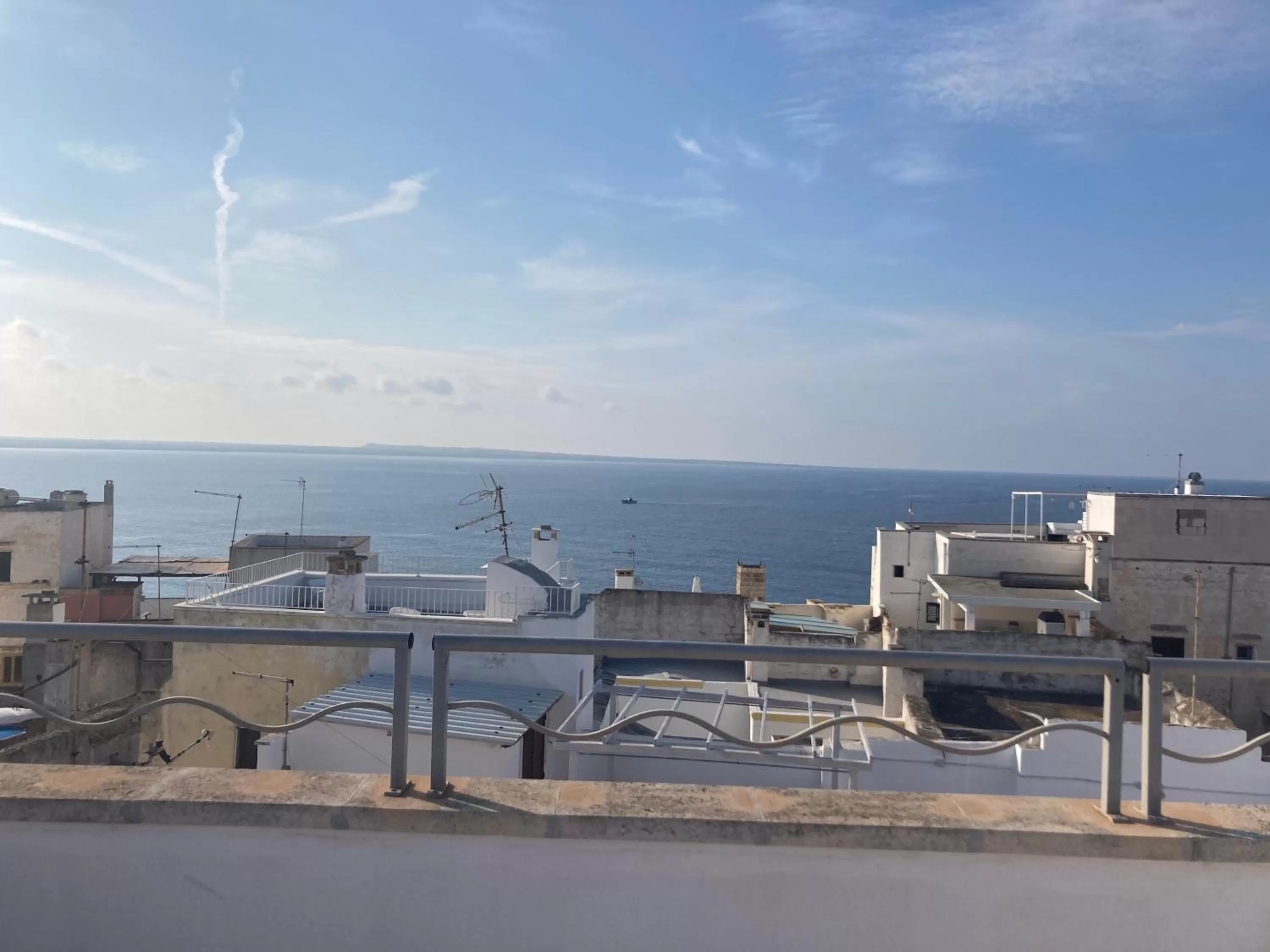 Balcony/Terrace in Palazzo Gallo Resort