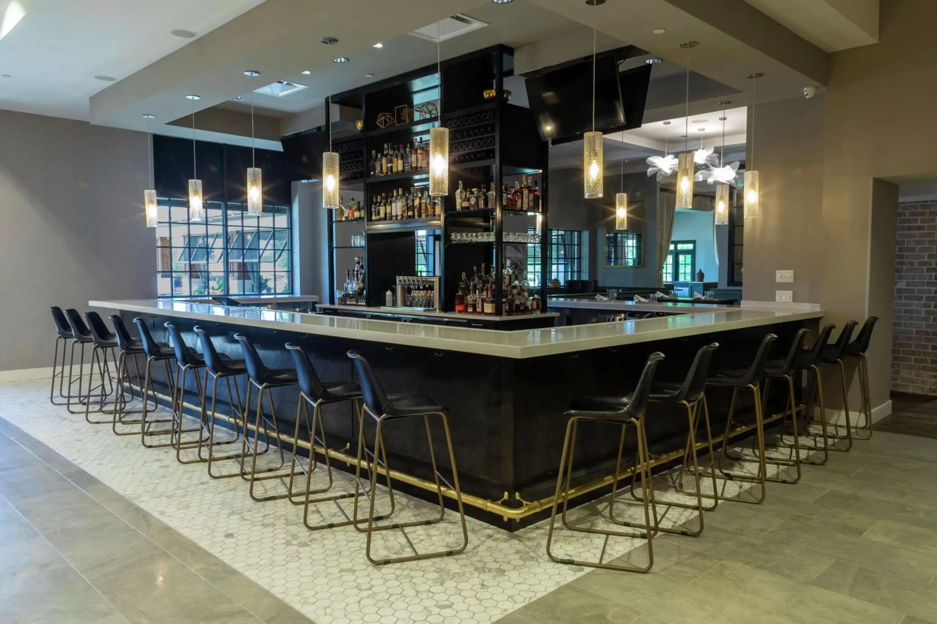 Lounge or bar, Lounge/Bar in Hilton Garden Inn Spartanburg