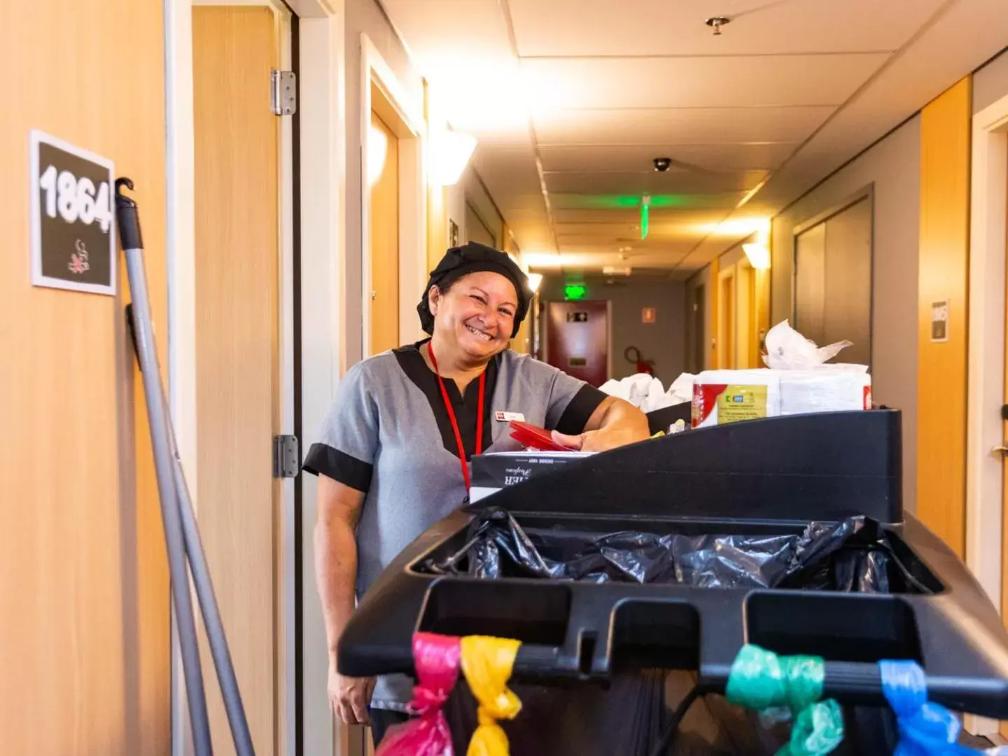 Staff in ibis Rio de Janeiro Nova America