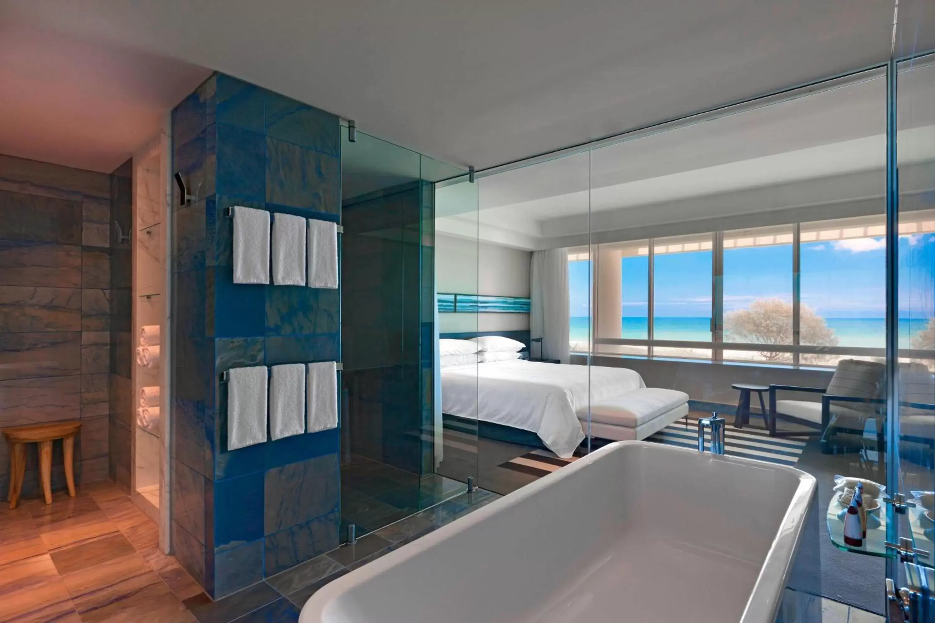 Bathroom in Sheraton Grand Mirage Resort Gold Coast