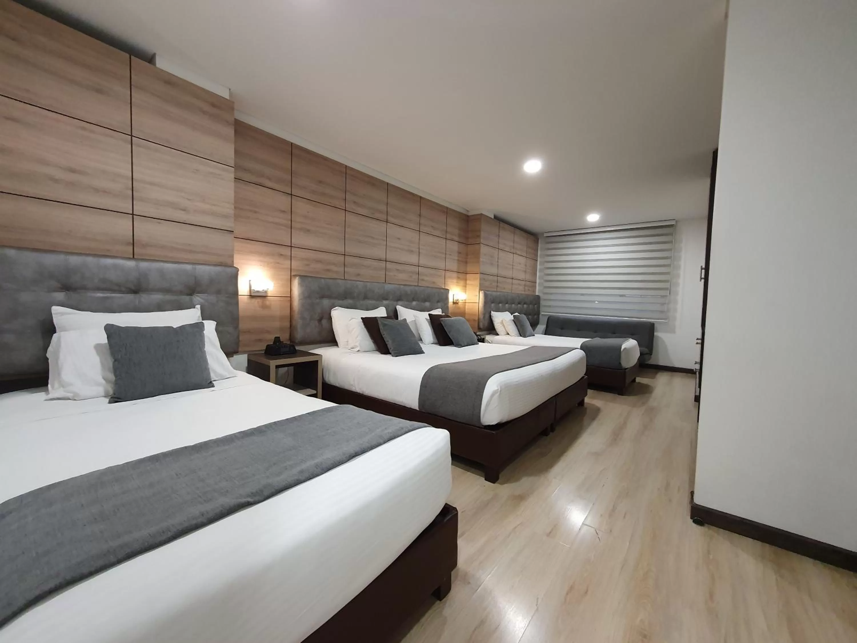 Bed in BOG URBAN HOTEl