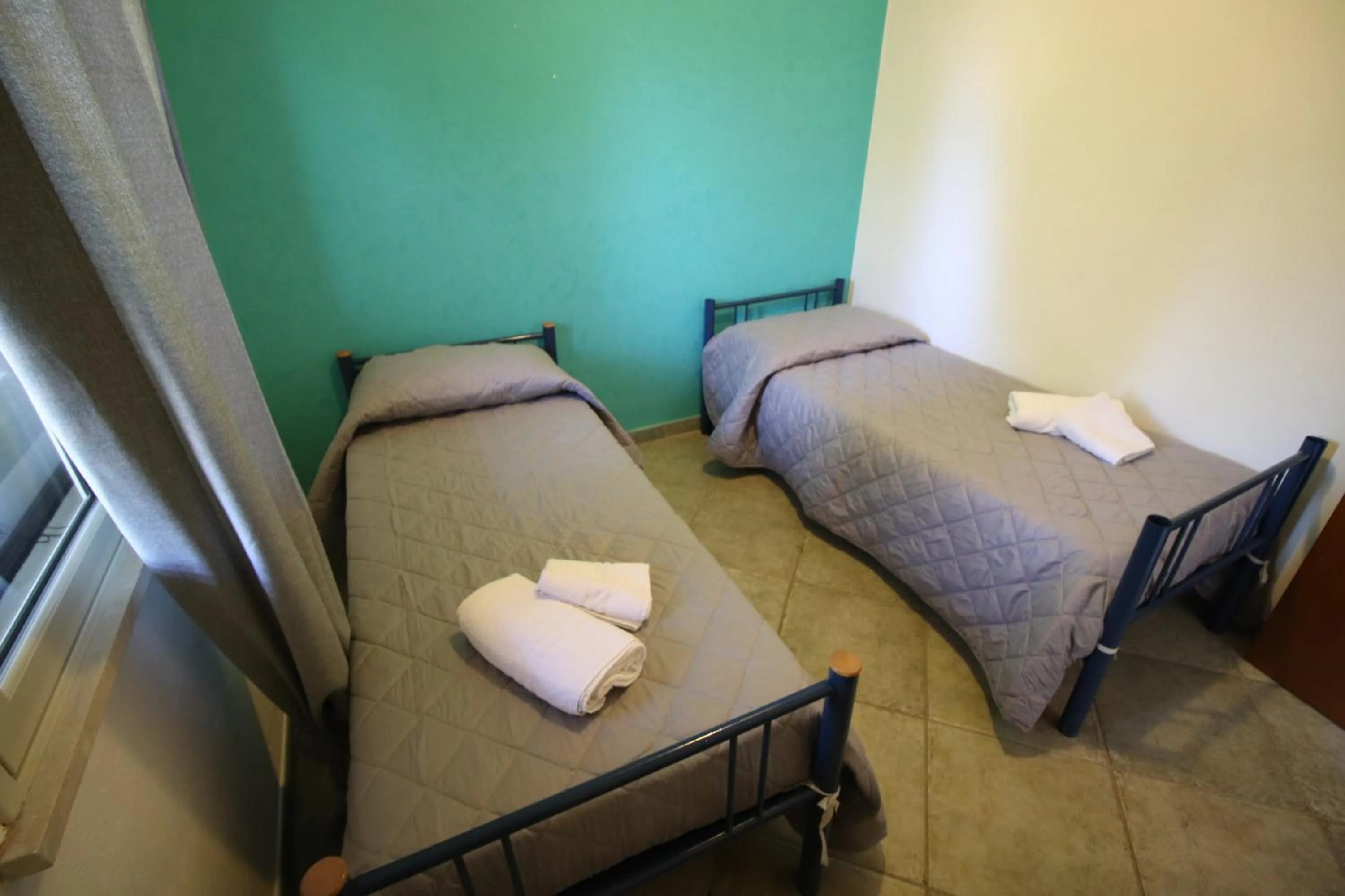 Bedroom, Bed in Cala Dell'Arena