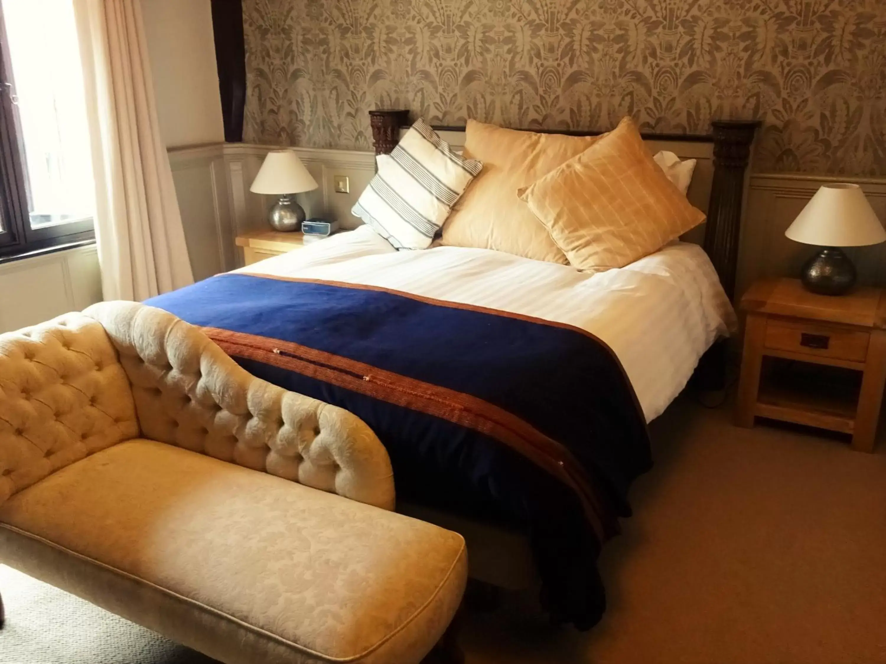 Bed in The Cross Keys Bed in The Cross Keys