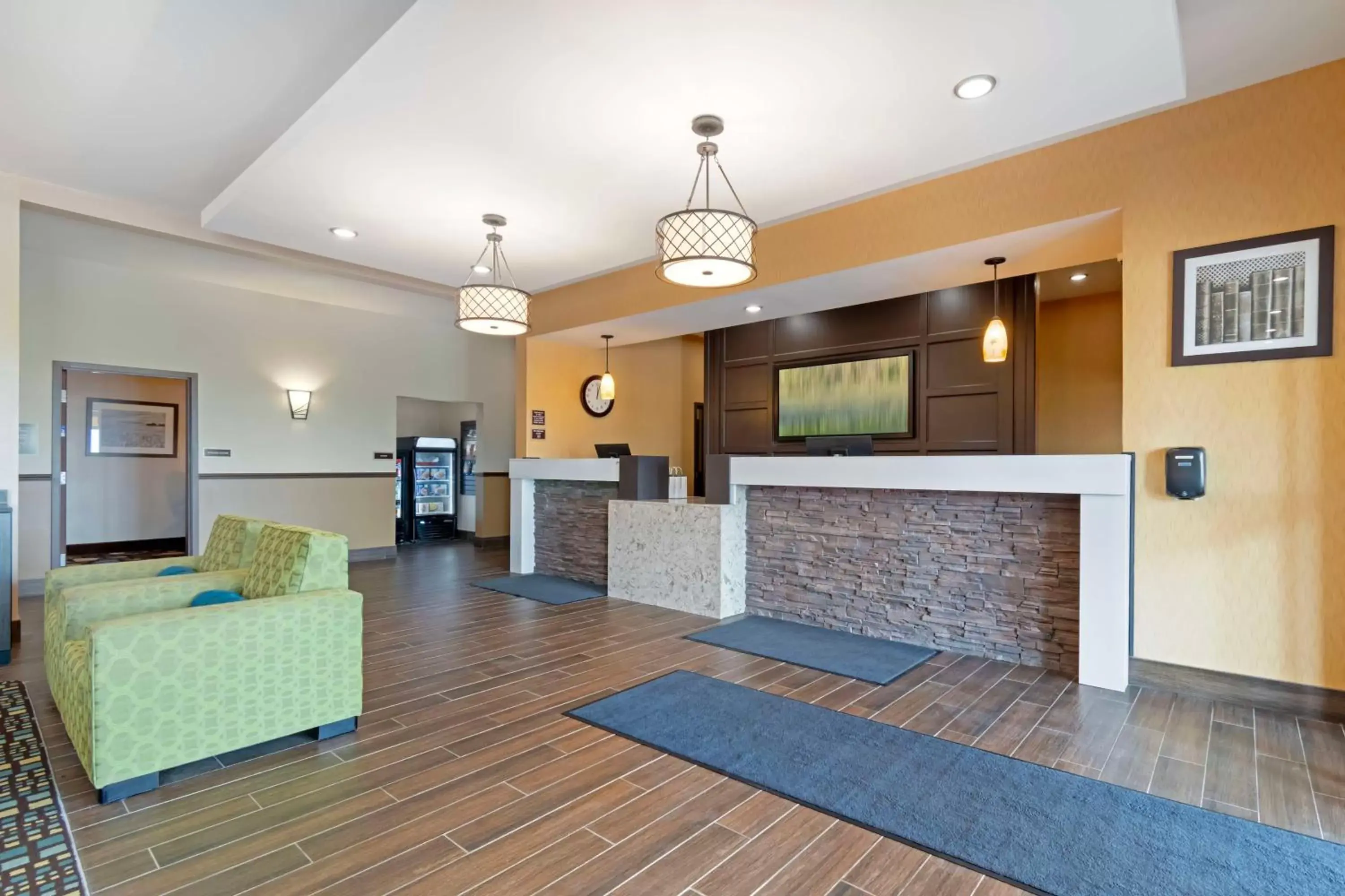 Lobby or reception, Lobby/Reception in Best Western Plus Moosomin Hotel