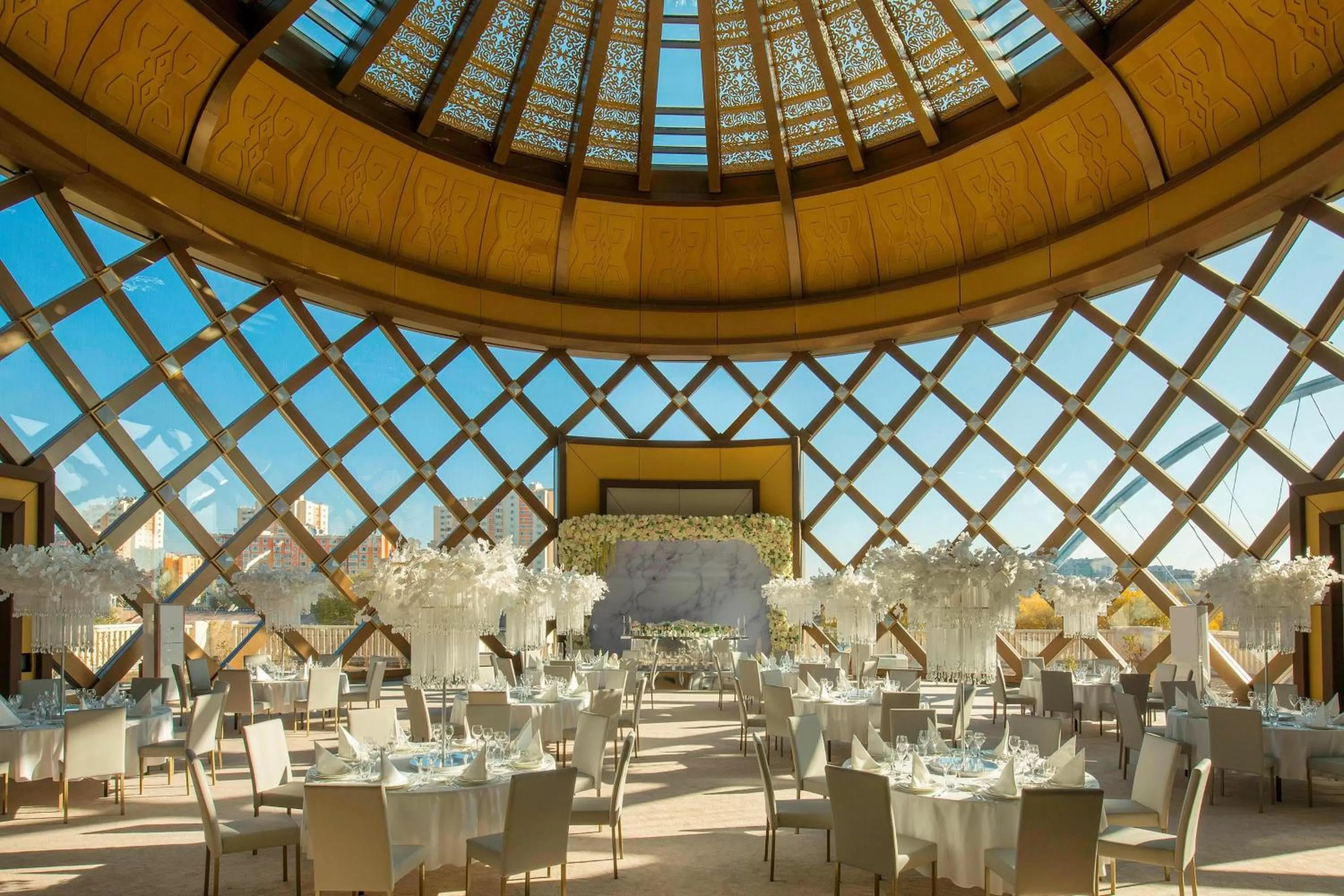 Meeting/conference room in The St. Regis Astana