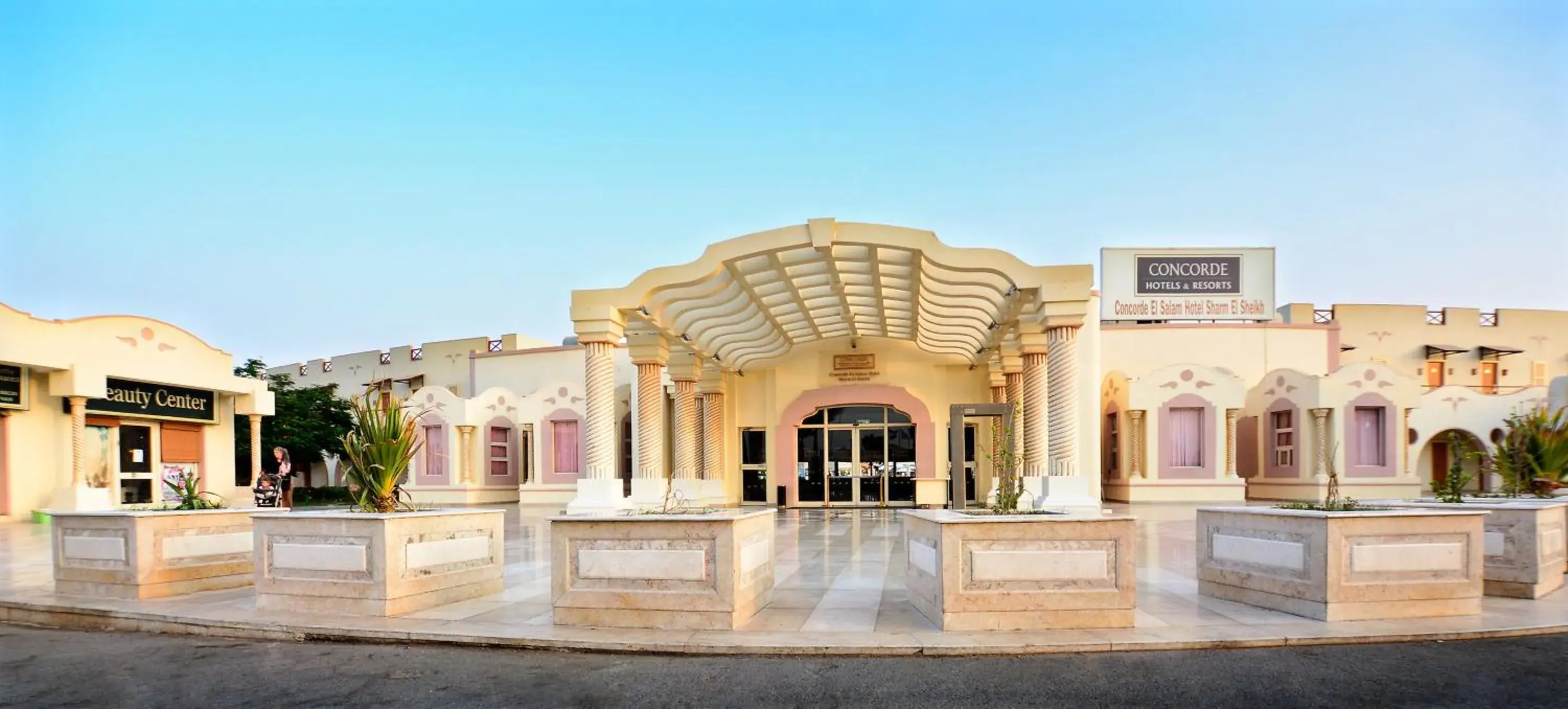 Facade/entrance, Property Building in Concorde El Salam Sharm El Sheikh Sport Hotel
