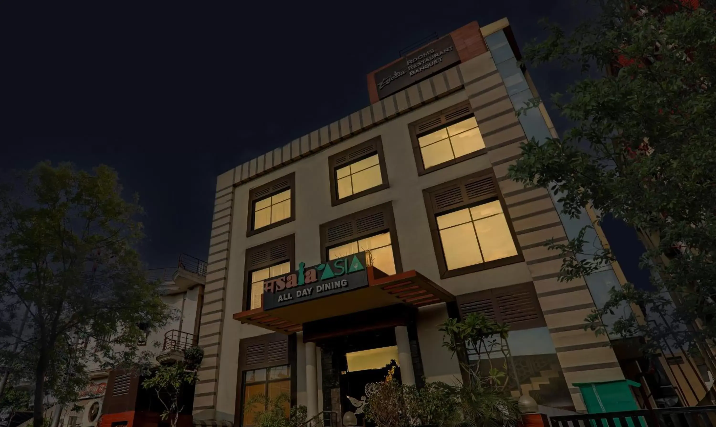 Property building in Treebo Edesia Property building in Treebo Edesia