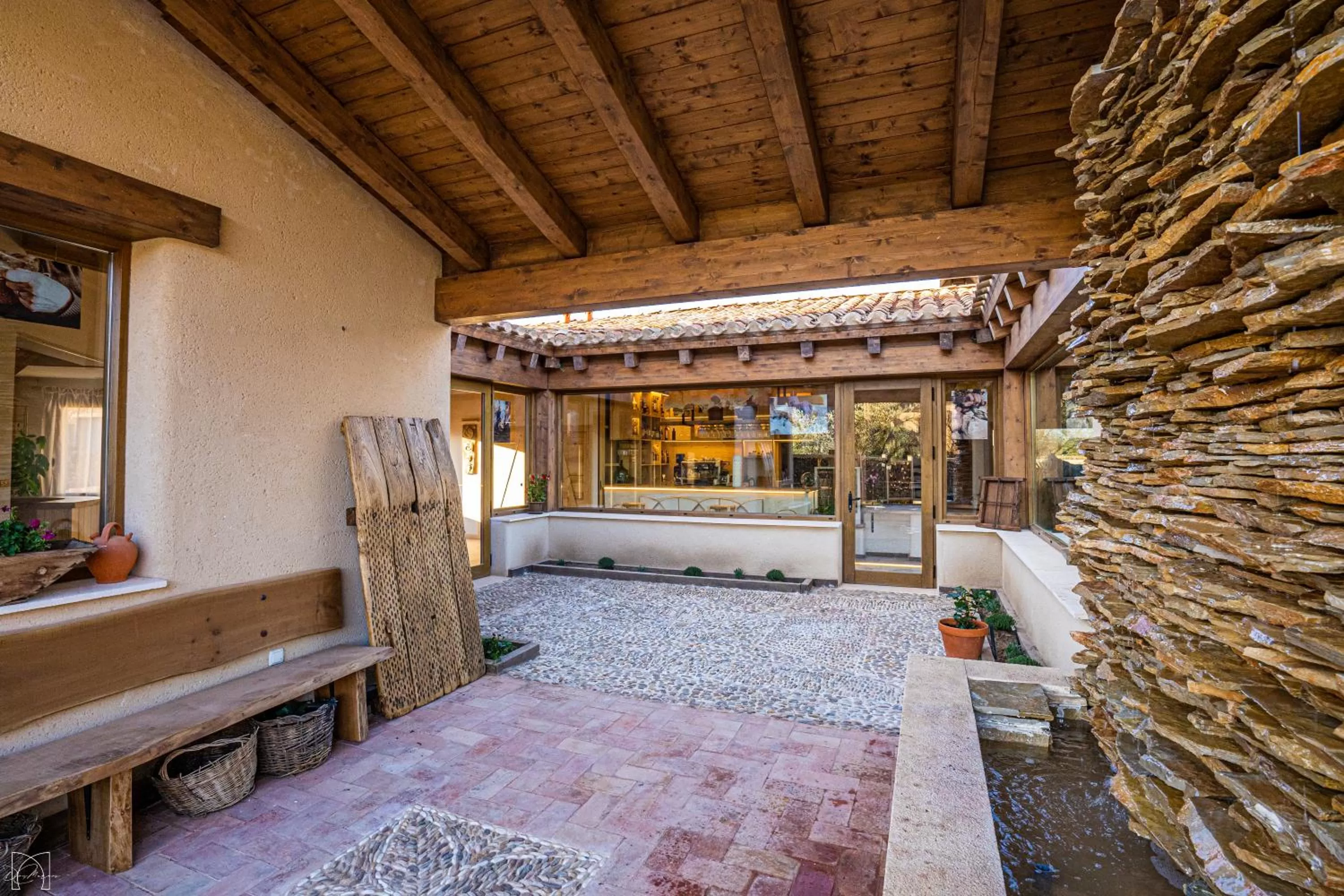 Property building, Bed in Hotel Don Marcos