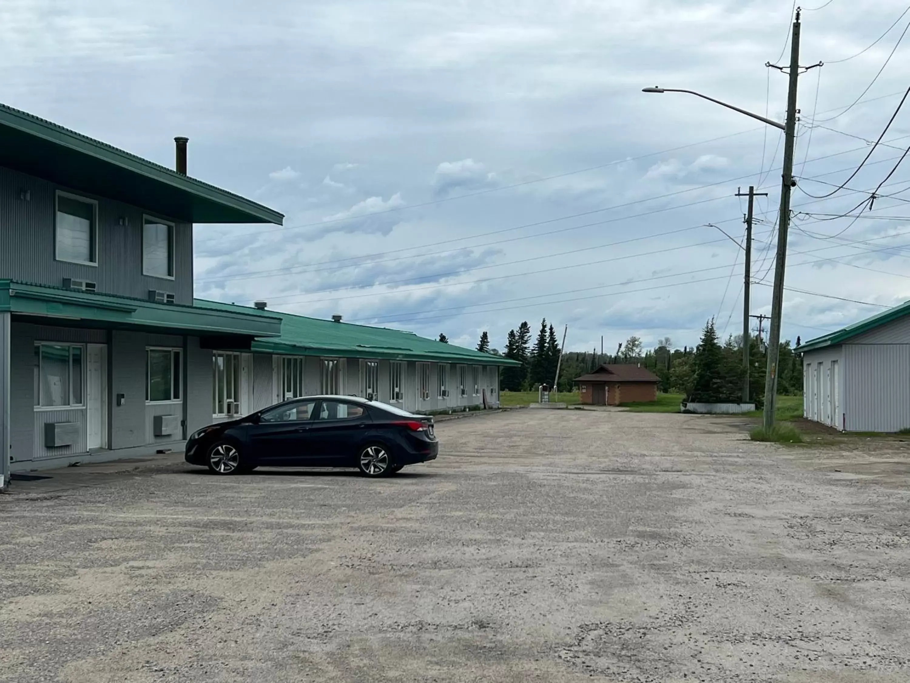 Property Building in Apollo Motel