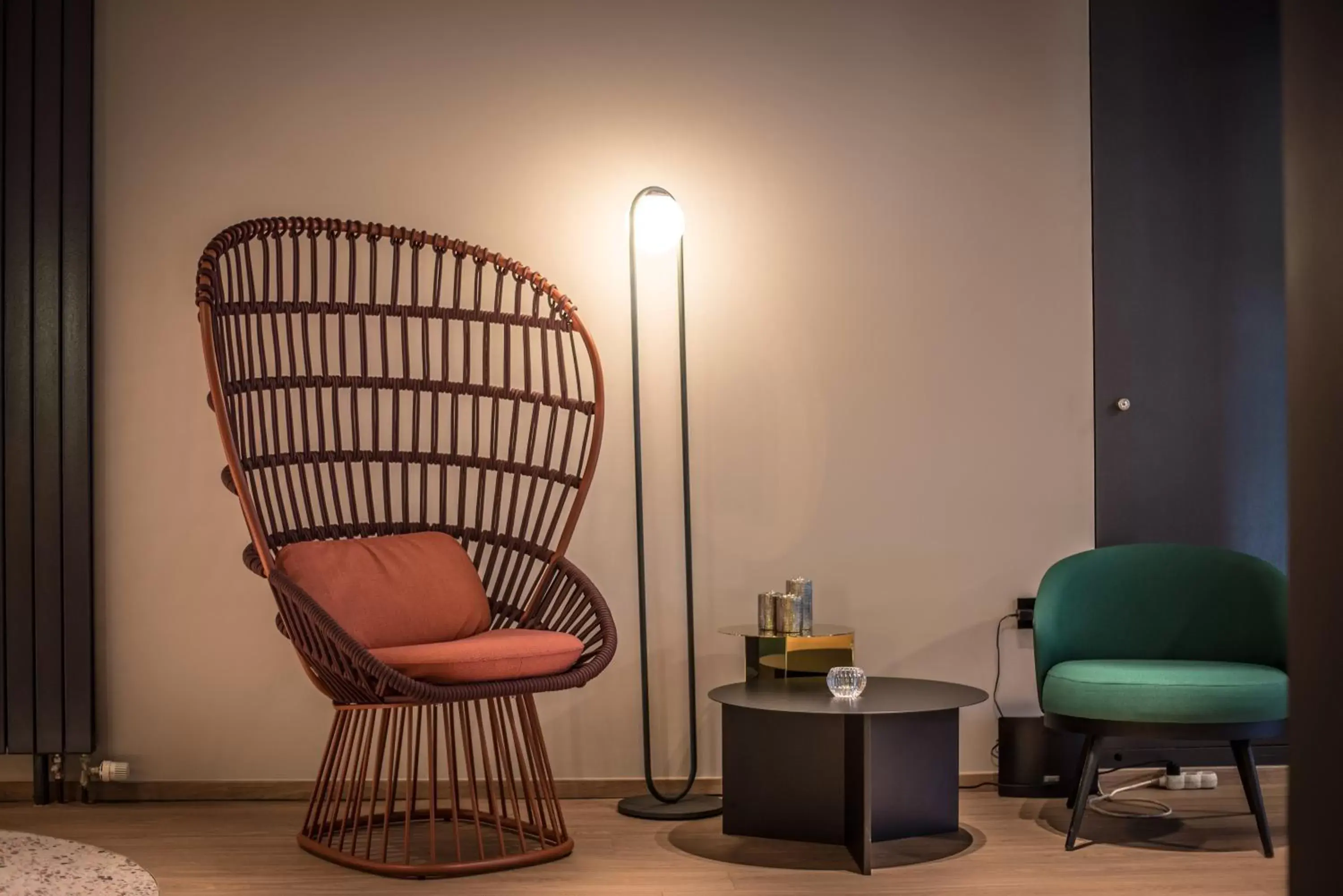 Property building, Seating Area in Hotel Rohan, Centre Cathédrale