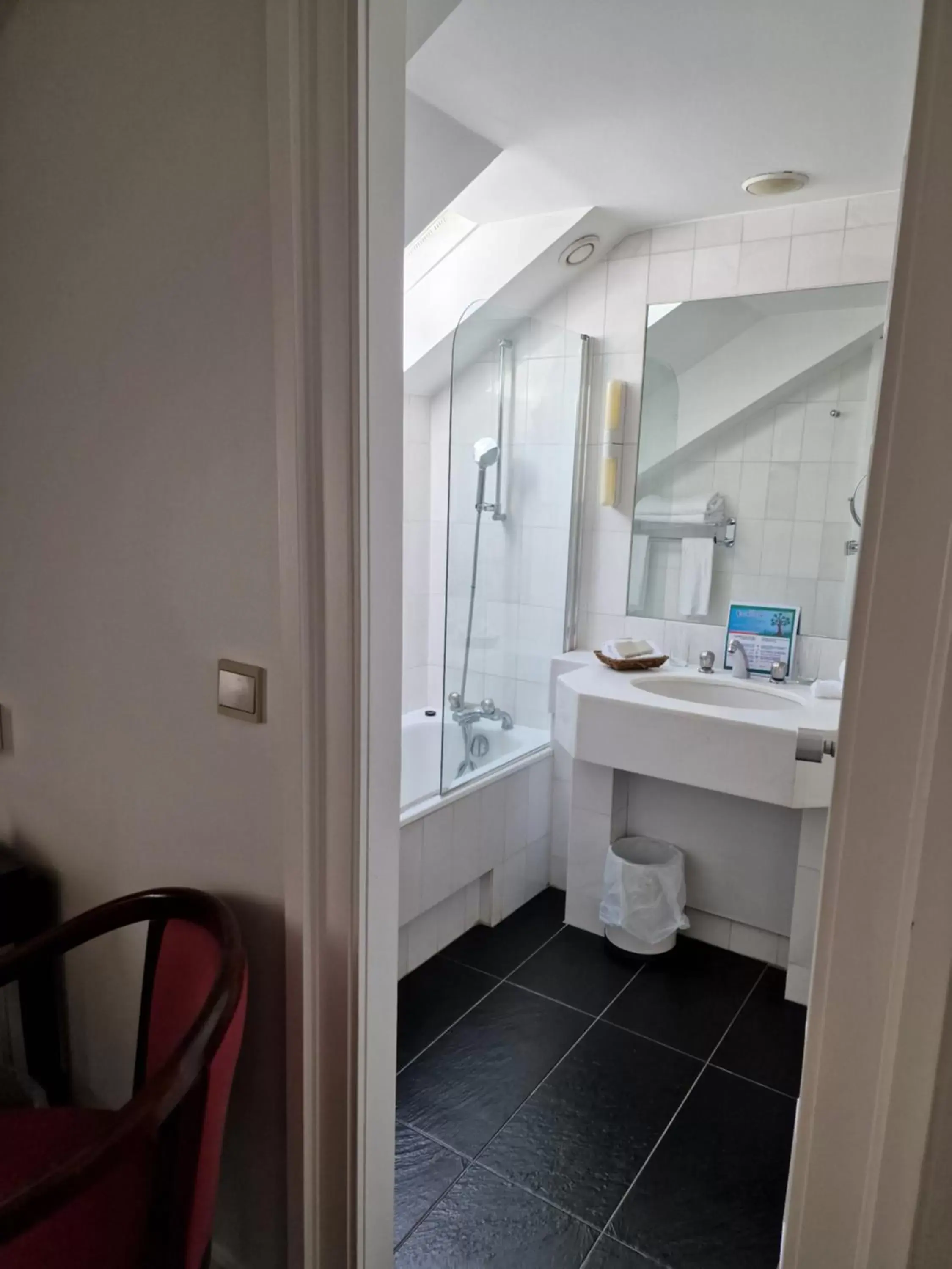 Bathroom in Hotel Du Parc - Mulhouse Centre