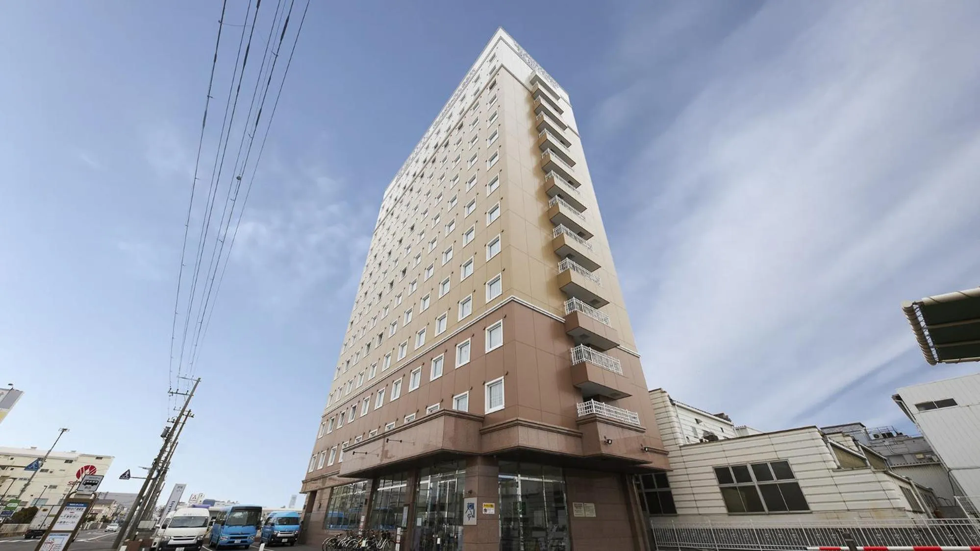 Property building in Toyoko Inn Chiba Makuhari