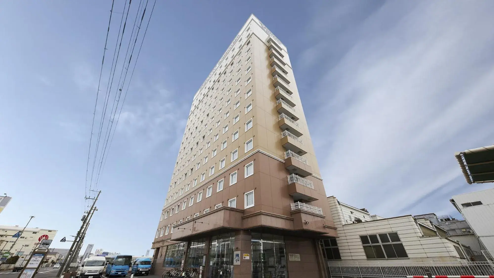 Property Building in Toyoko Inn Chiba Makuhari