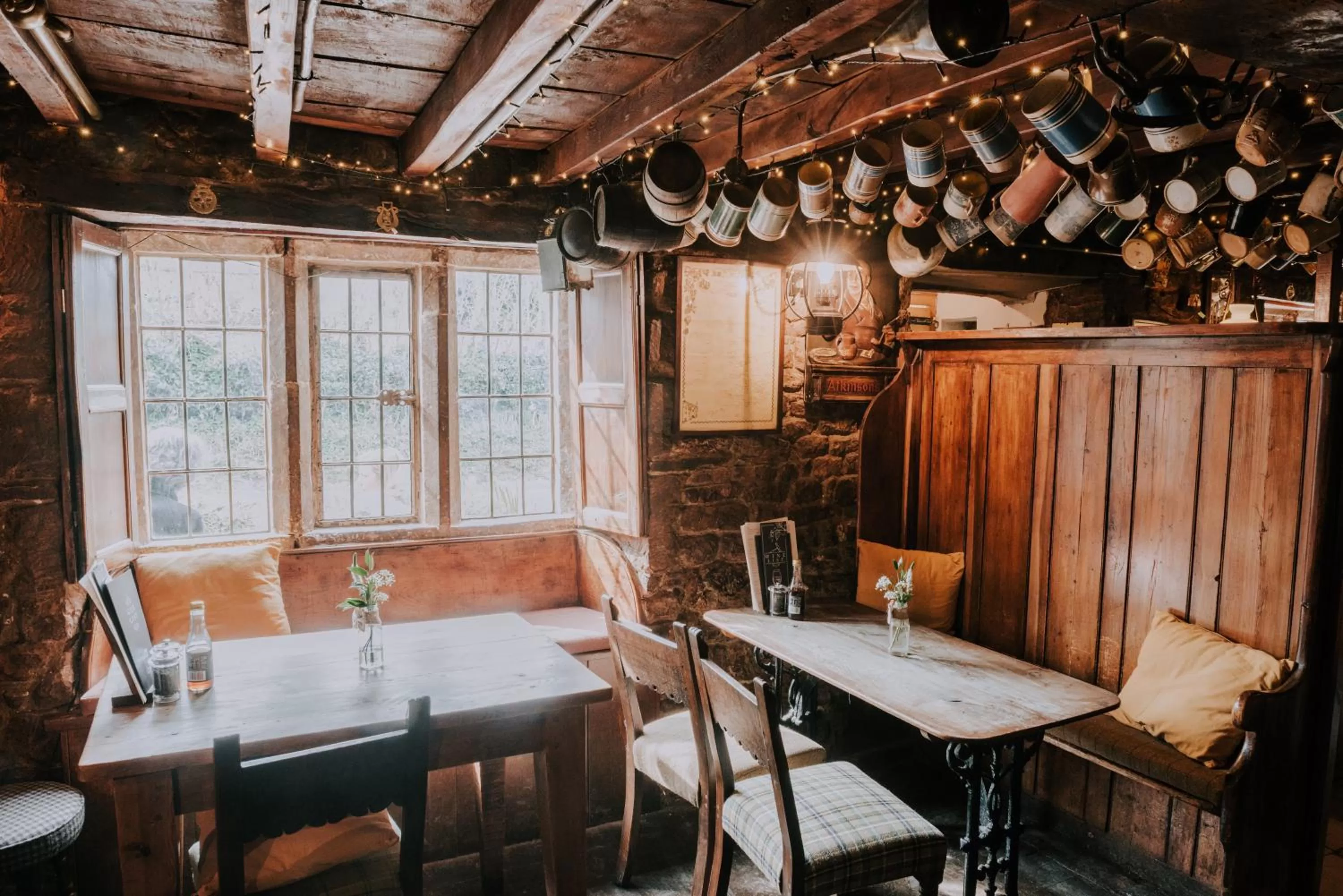 Lounge or bar in The Falkland Arms