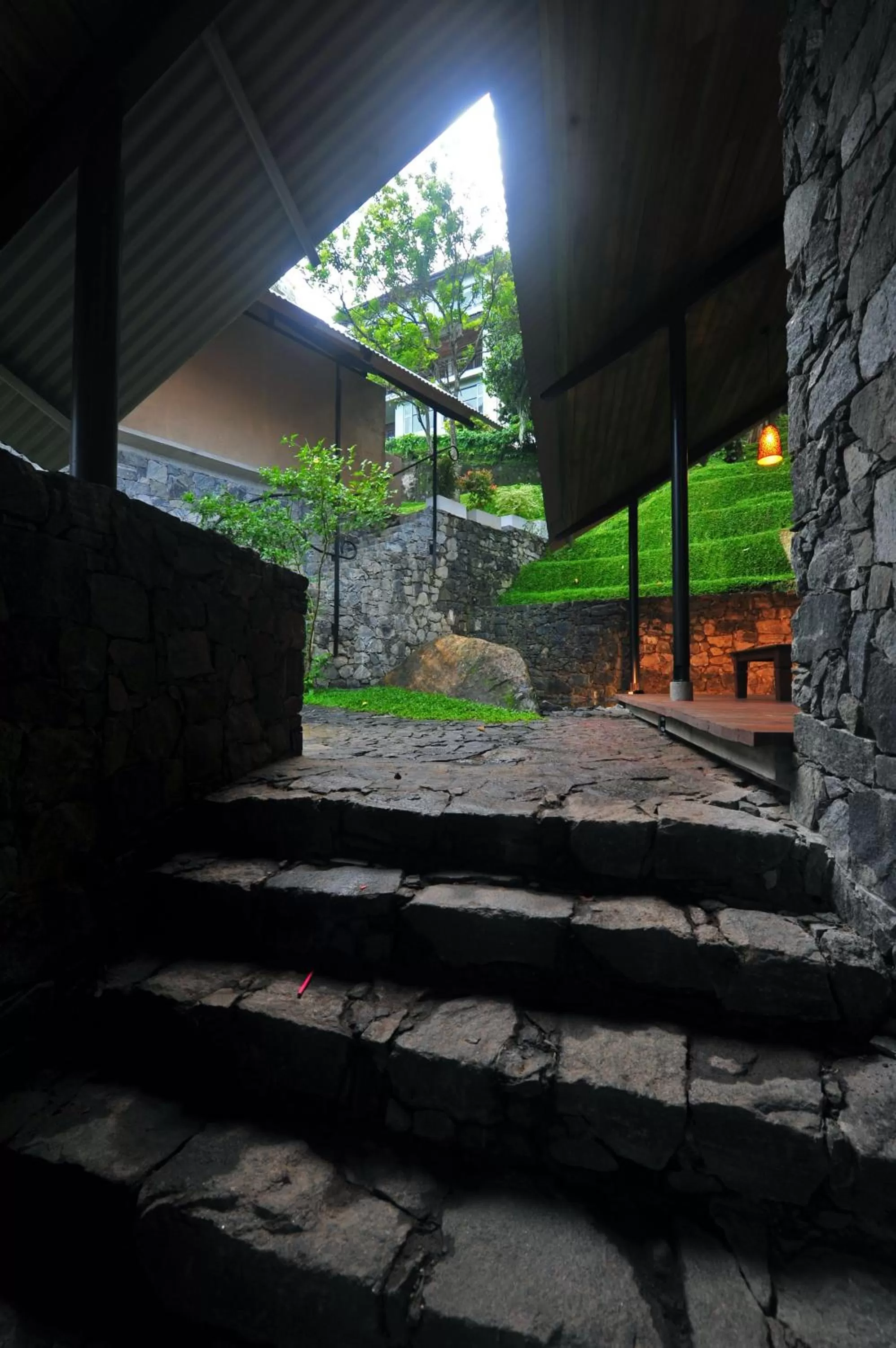 Property building in swp eco lodge