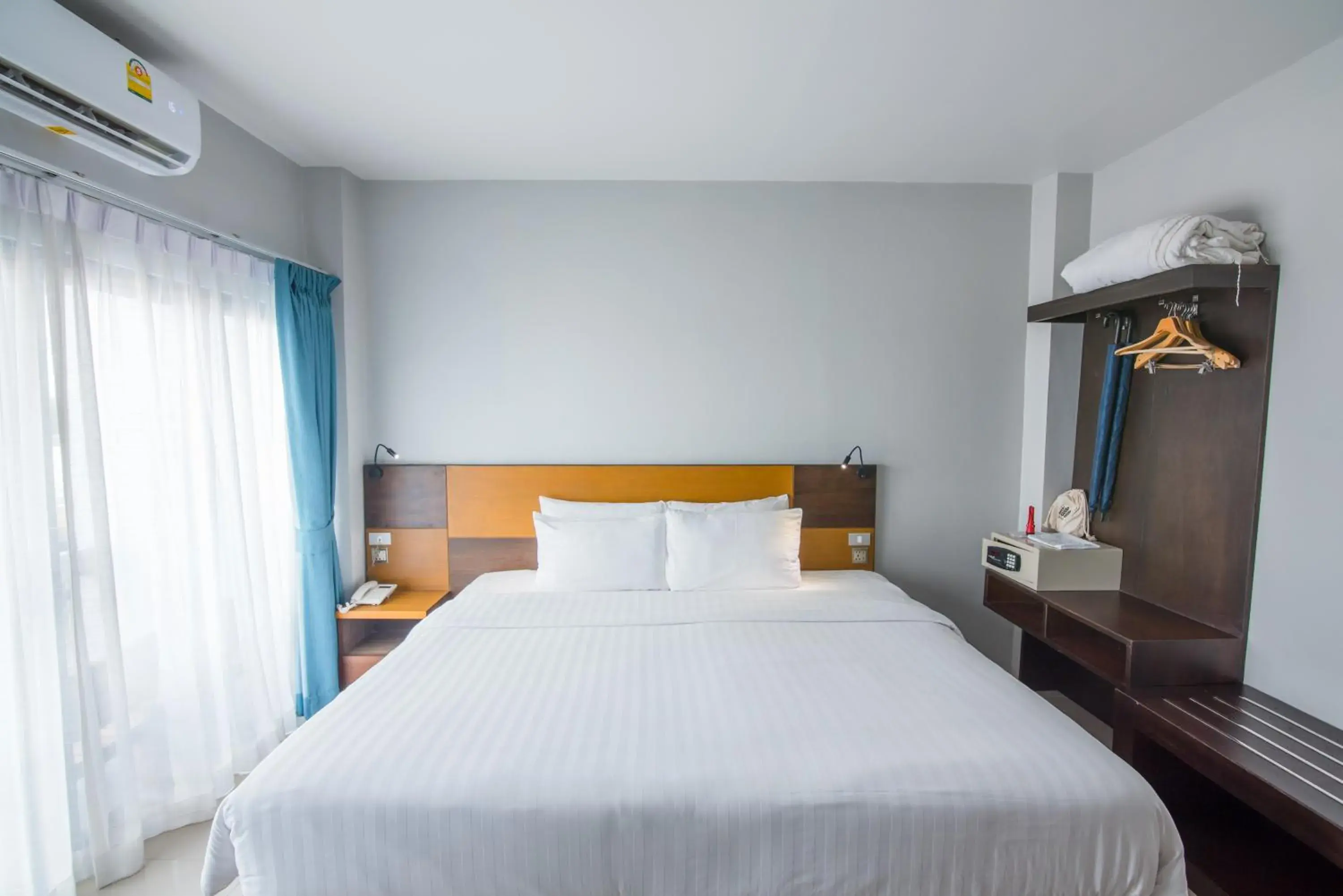 Bedroom, Bed in Naina Resort & Spa - SHA Extra Plus Bedroom, Bed in Naina Resort & Spa - SHA Extra Plus