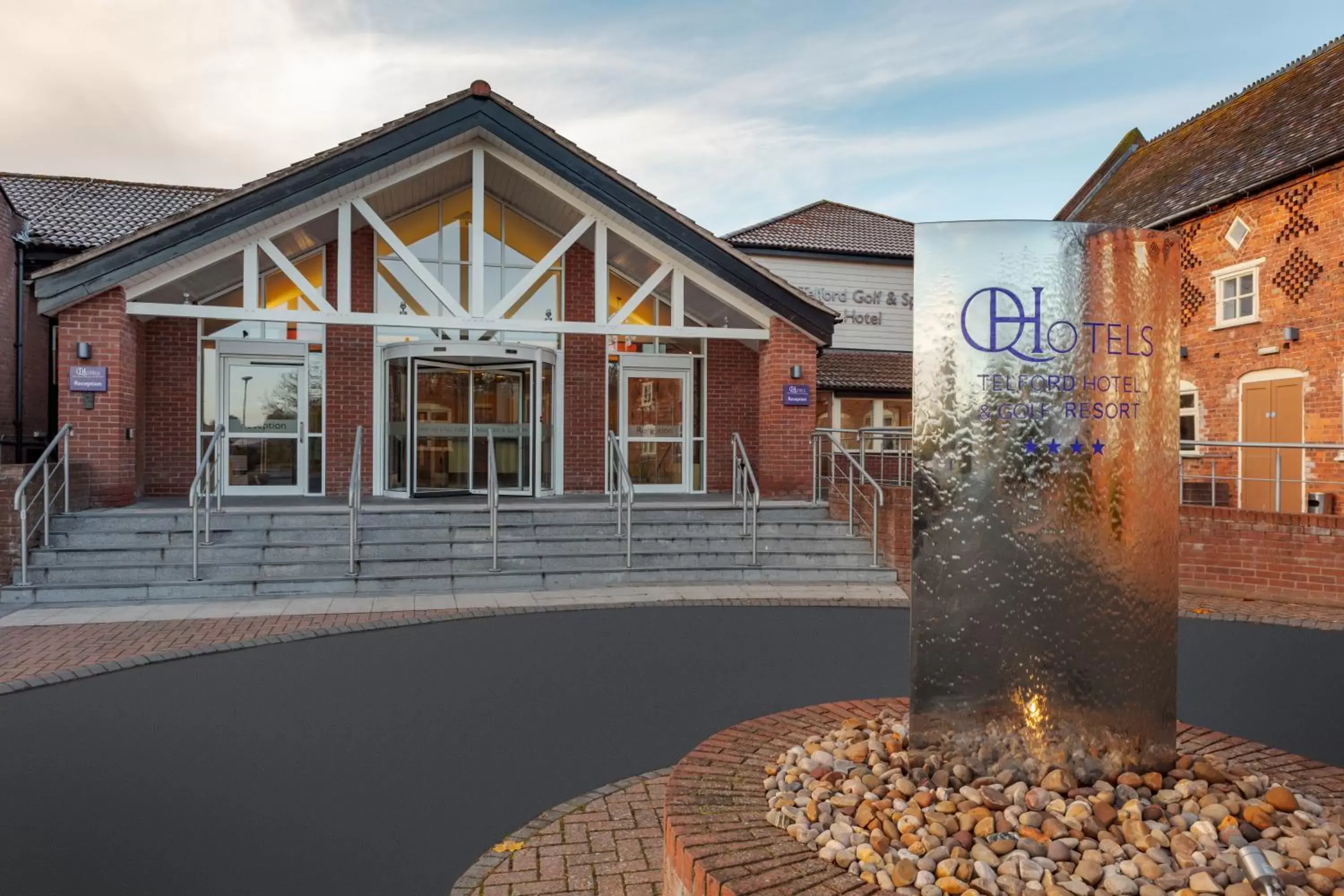 Property building in The Telford Hotel, Spa & Golf Resort