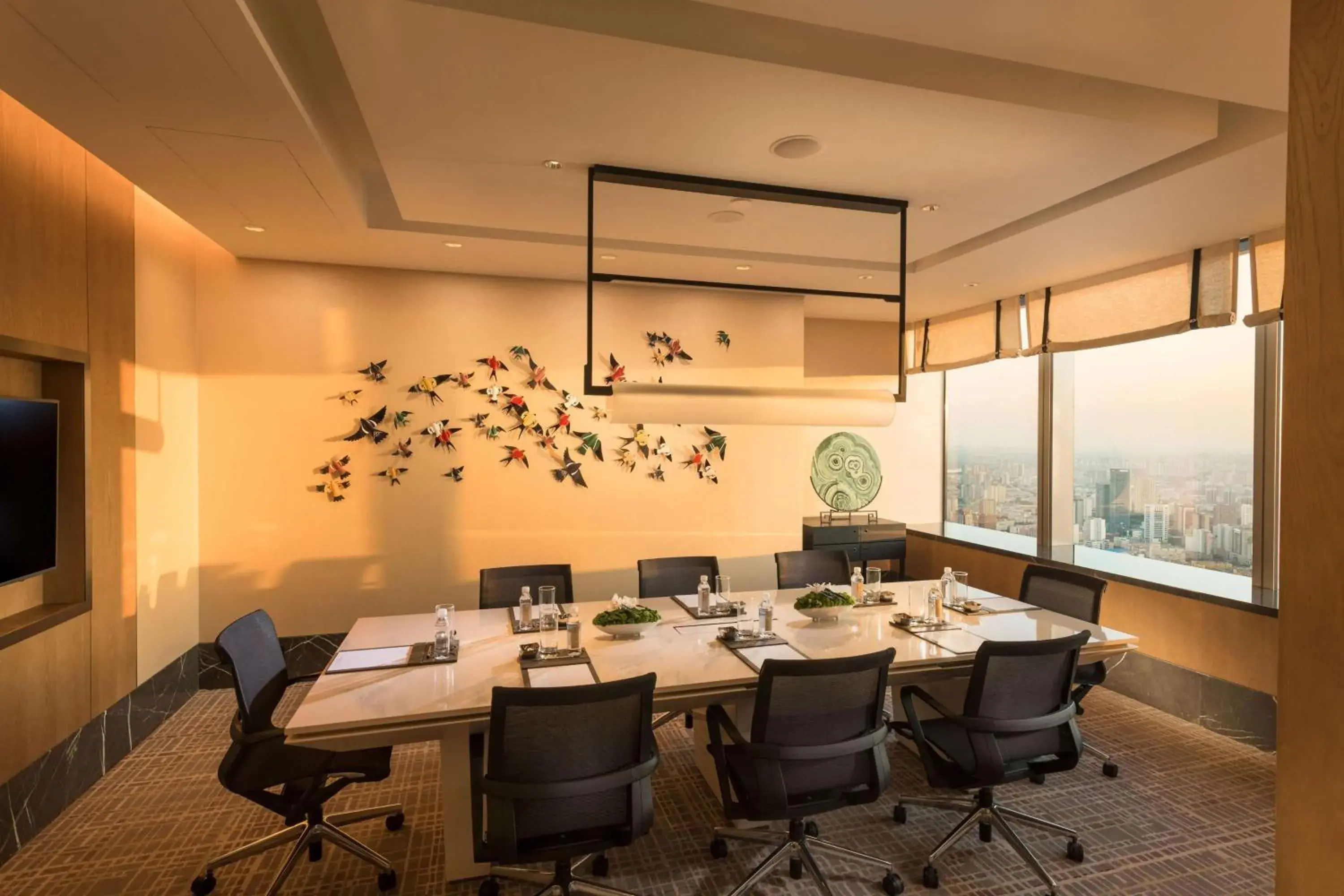 Meeting/conference room in Conrad Shenyang