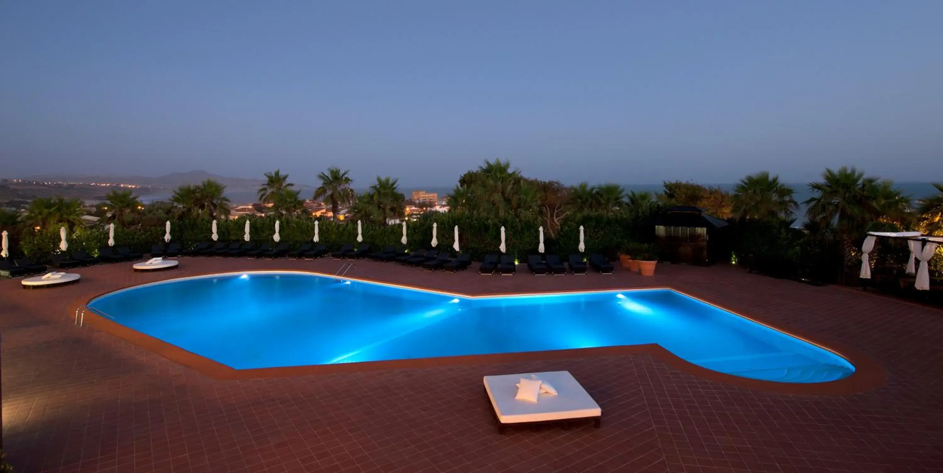 Swimming Pool in Baia Di Ulisse Wellness & Spa