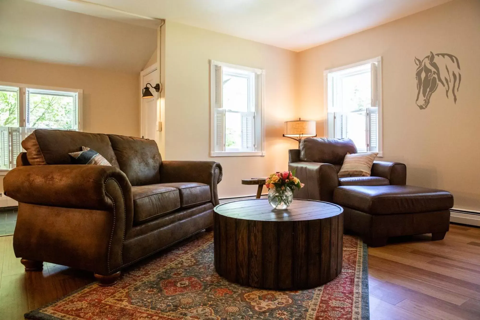 Seating Area in The Woodstocker B&B