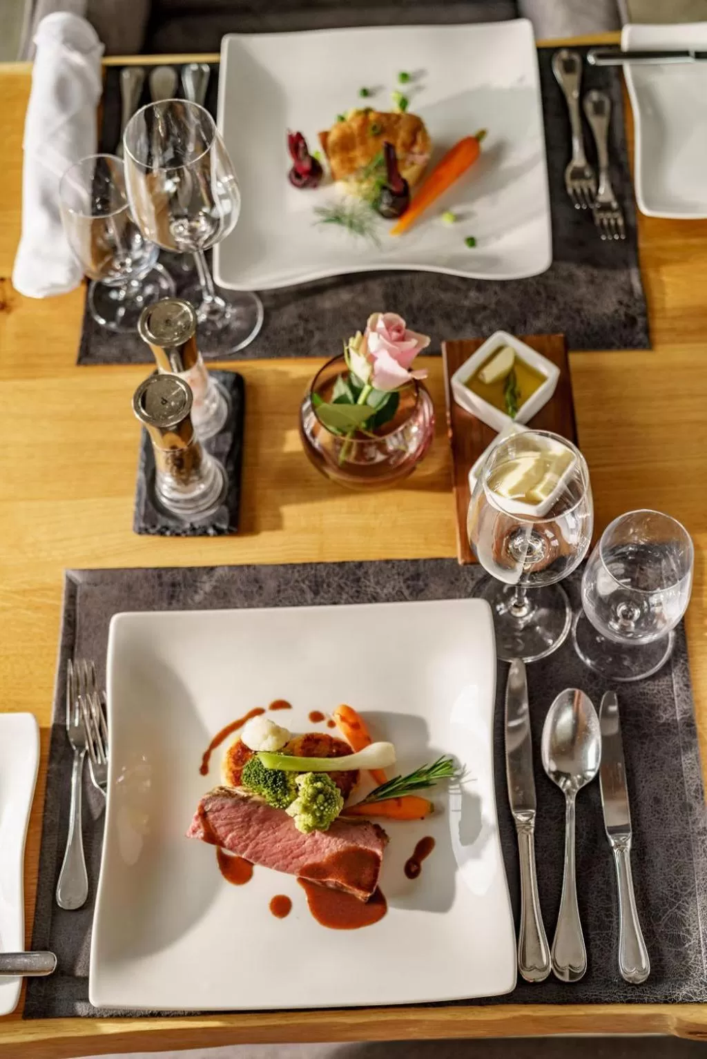 Restaurant/places to eat in Hotel Rösslhof