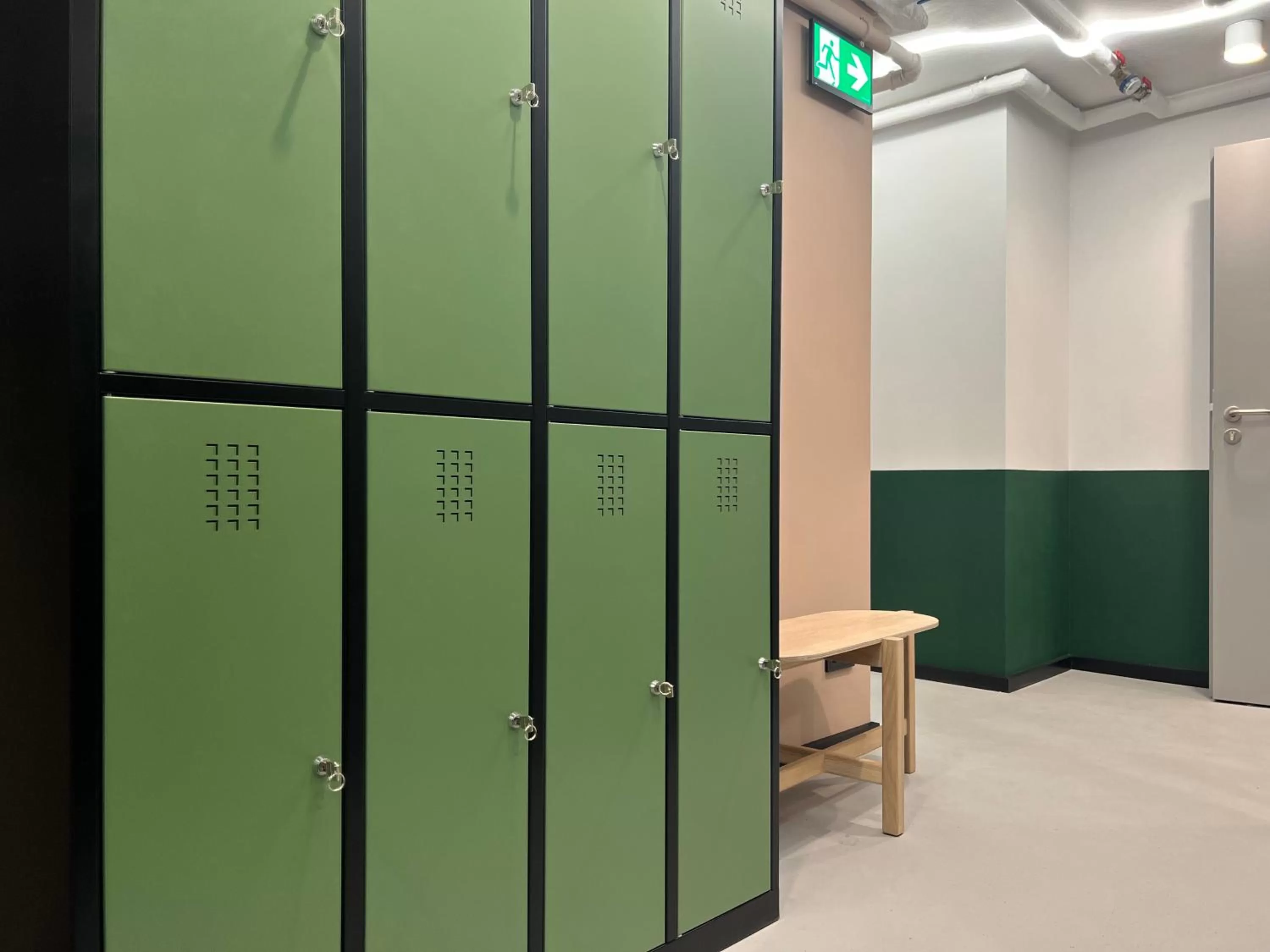 Fitness centre/facilities in PLANTONIA Aparthotel