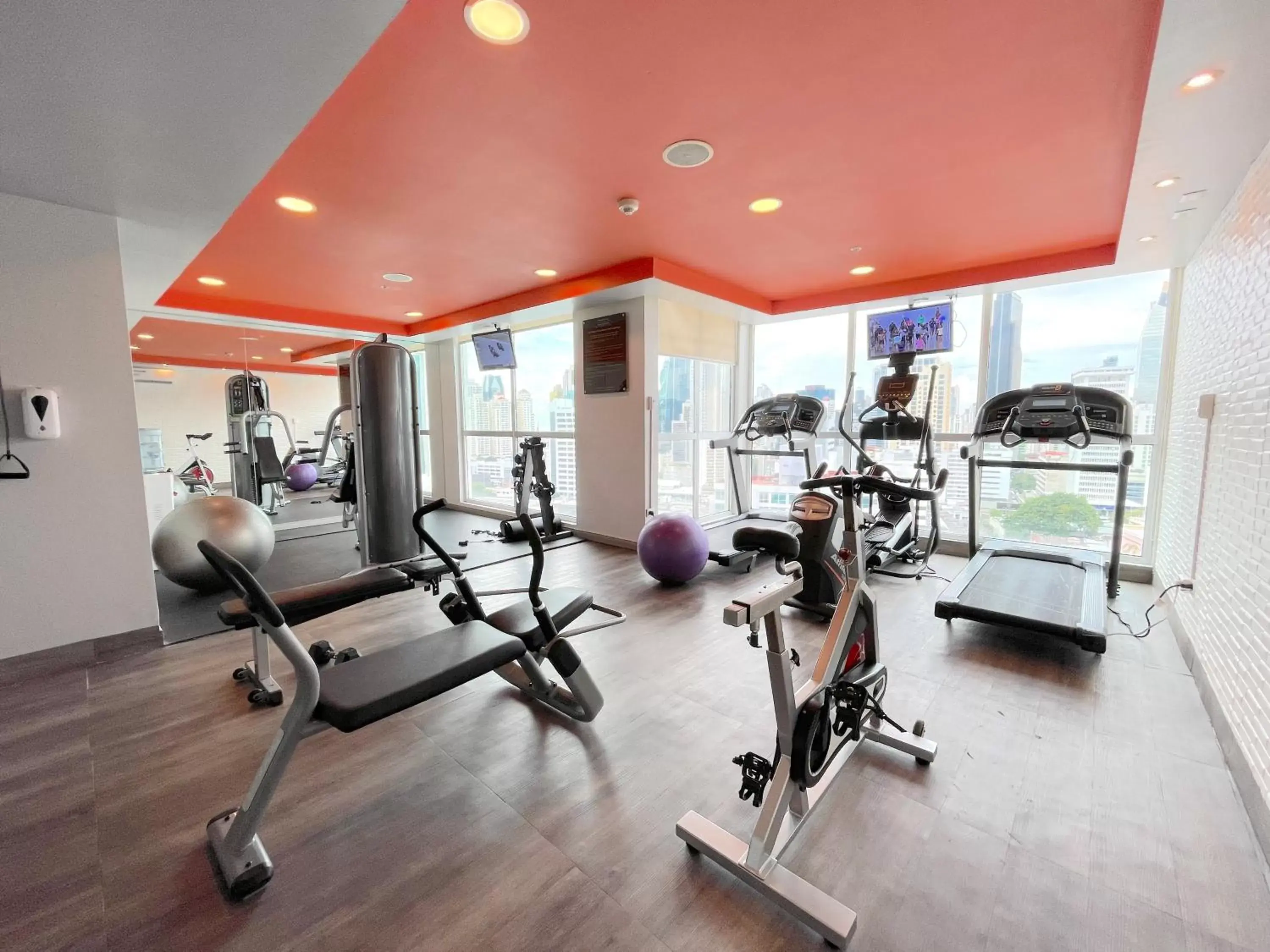 Fitness centre/facilities, Fitness Center/Facilities in Tryp by Wyndham Panama Centro