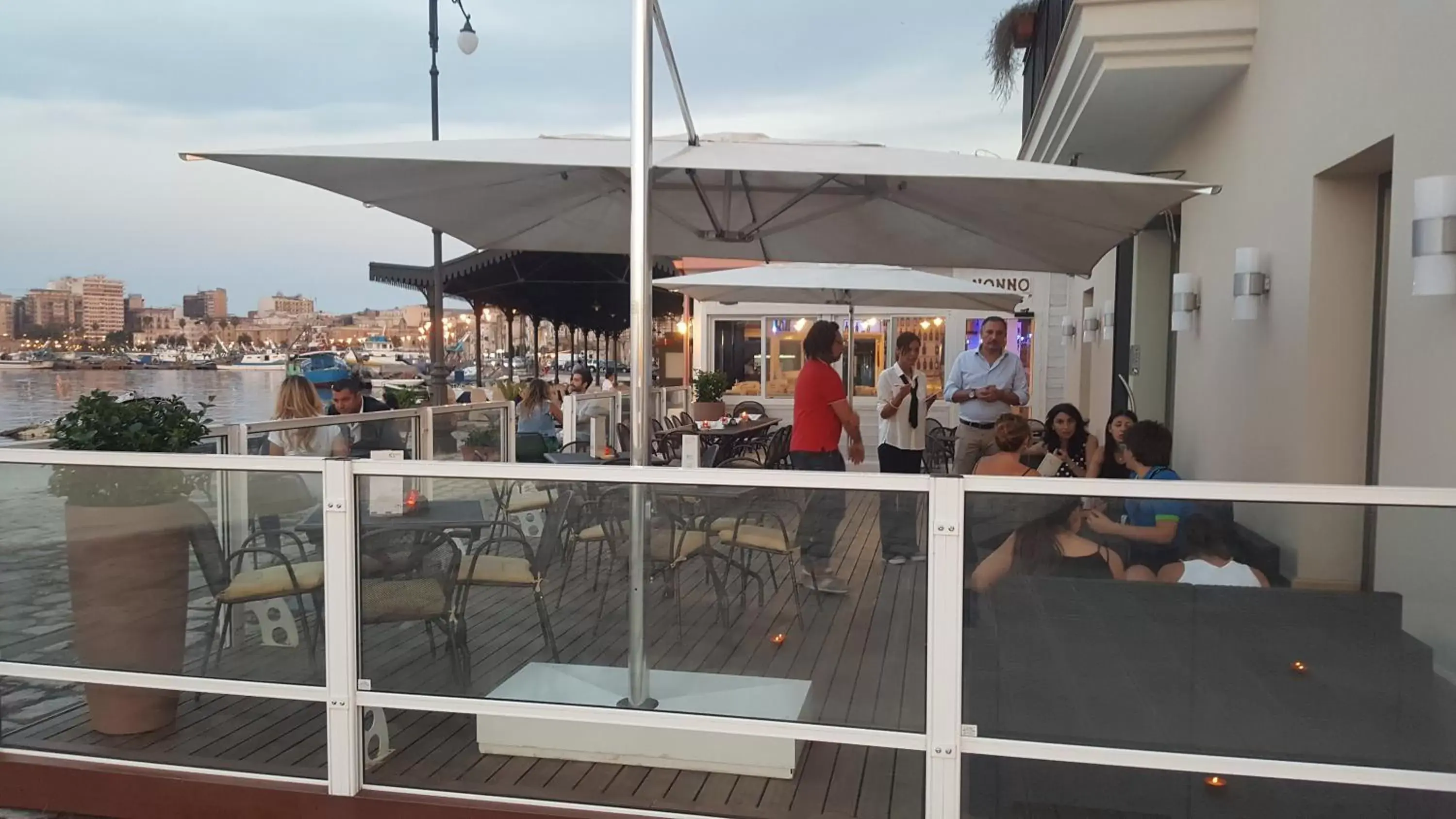 Lounge or bar in Albergo Del Sole