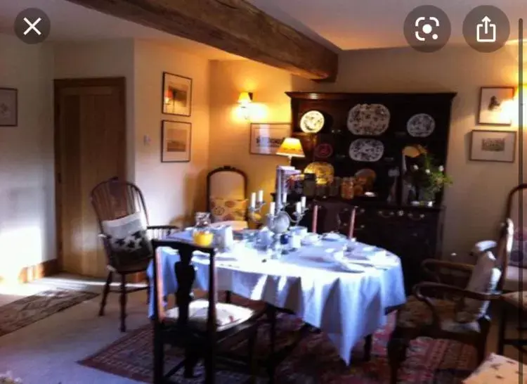 Dining area, Restaurant/Places to Eat in Loadbrook Cottages