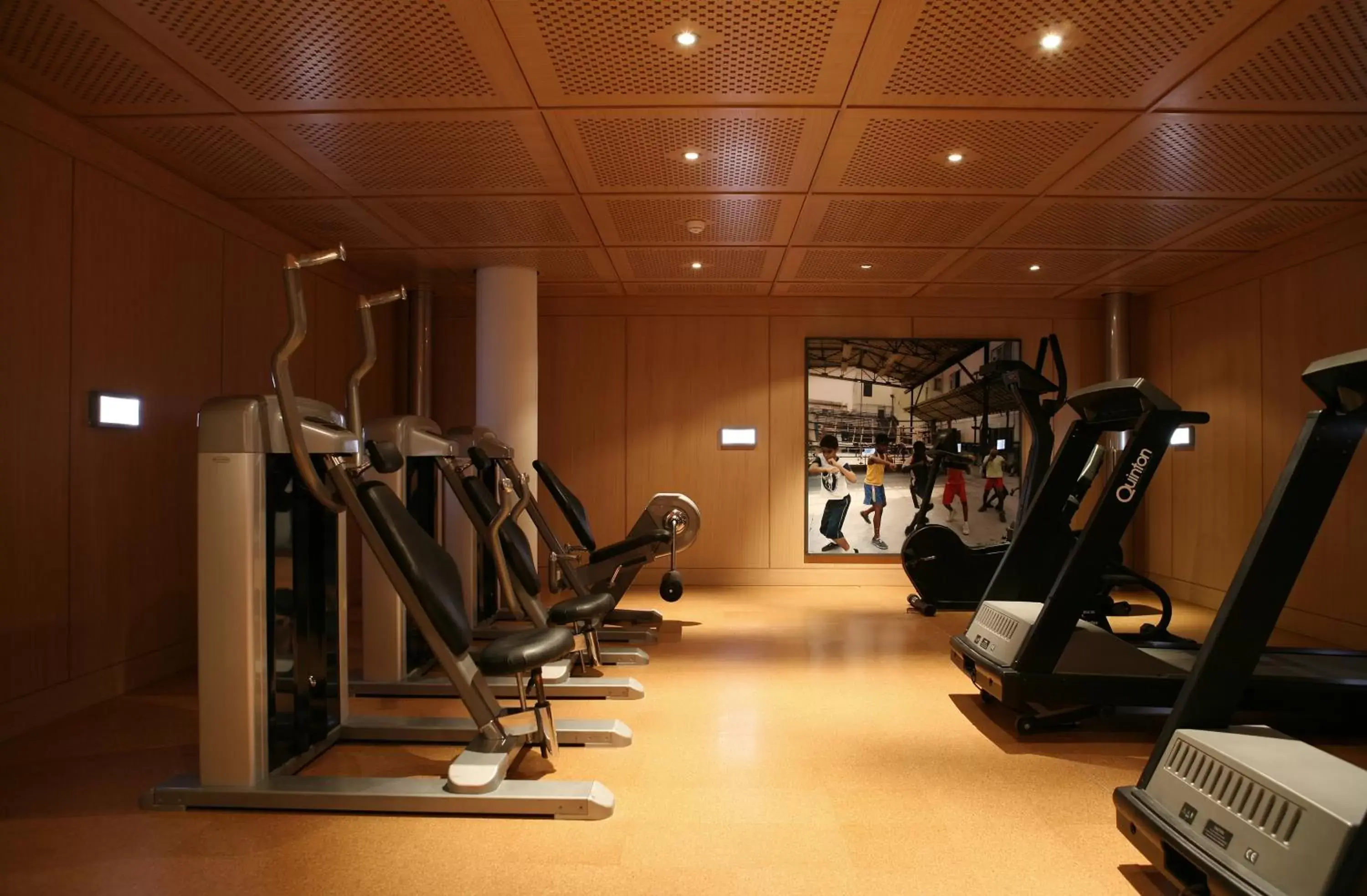 Fitness centre/facilities, Fitness Center/Facilities in The Omnia