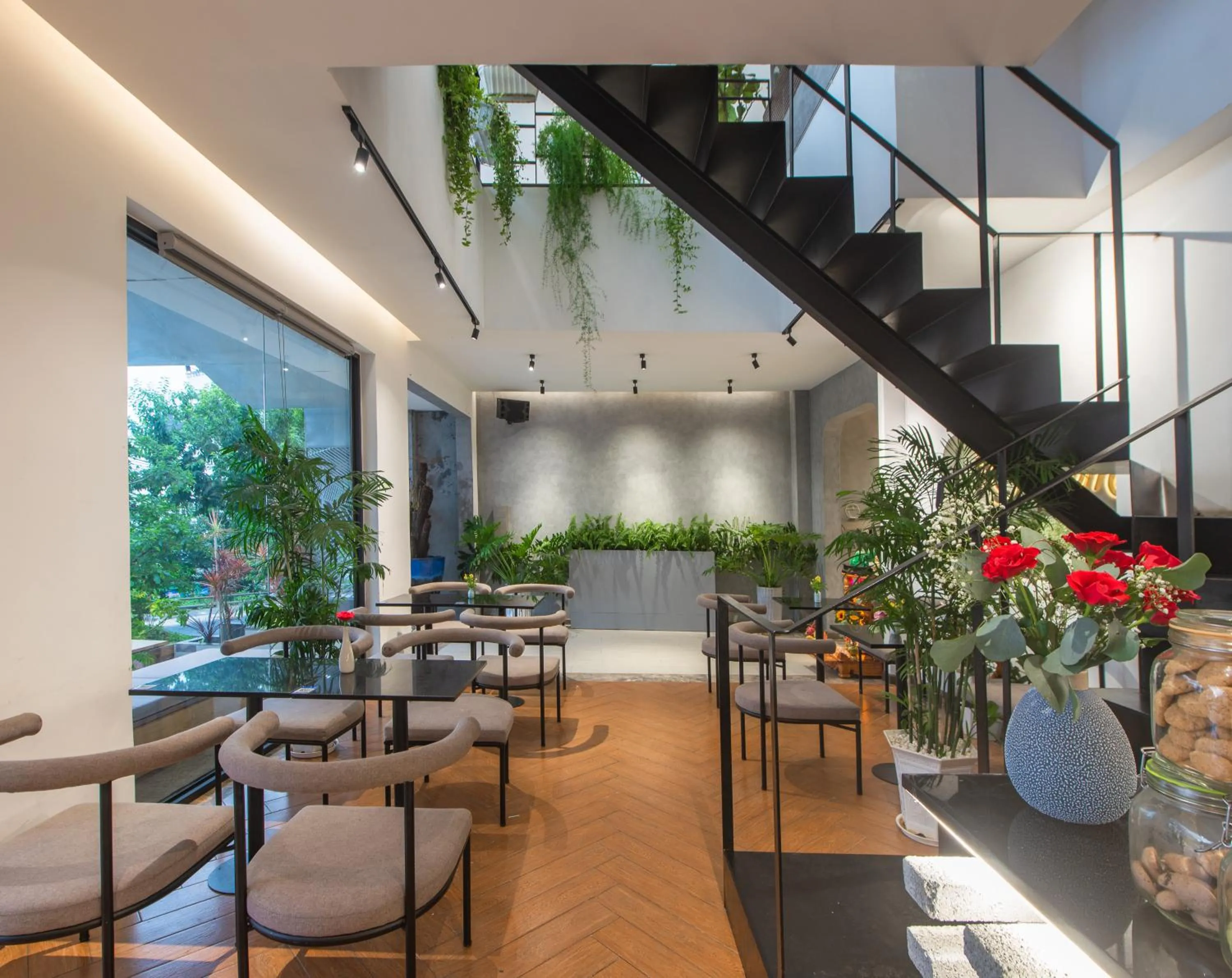 Restaurant/places to eat in Tasme Hotel