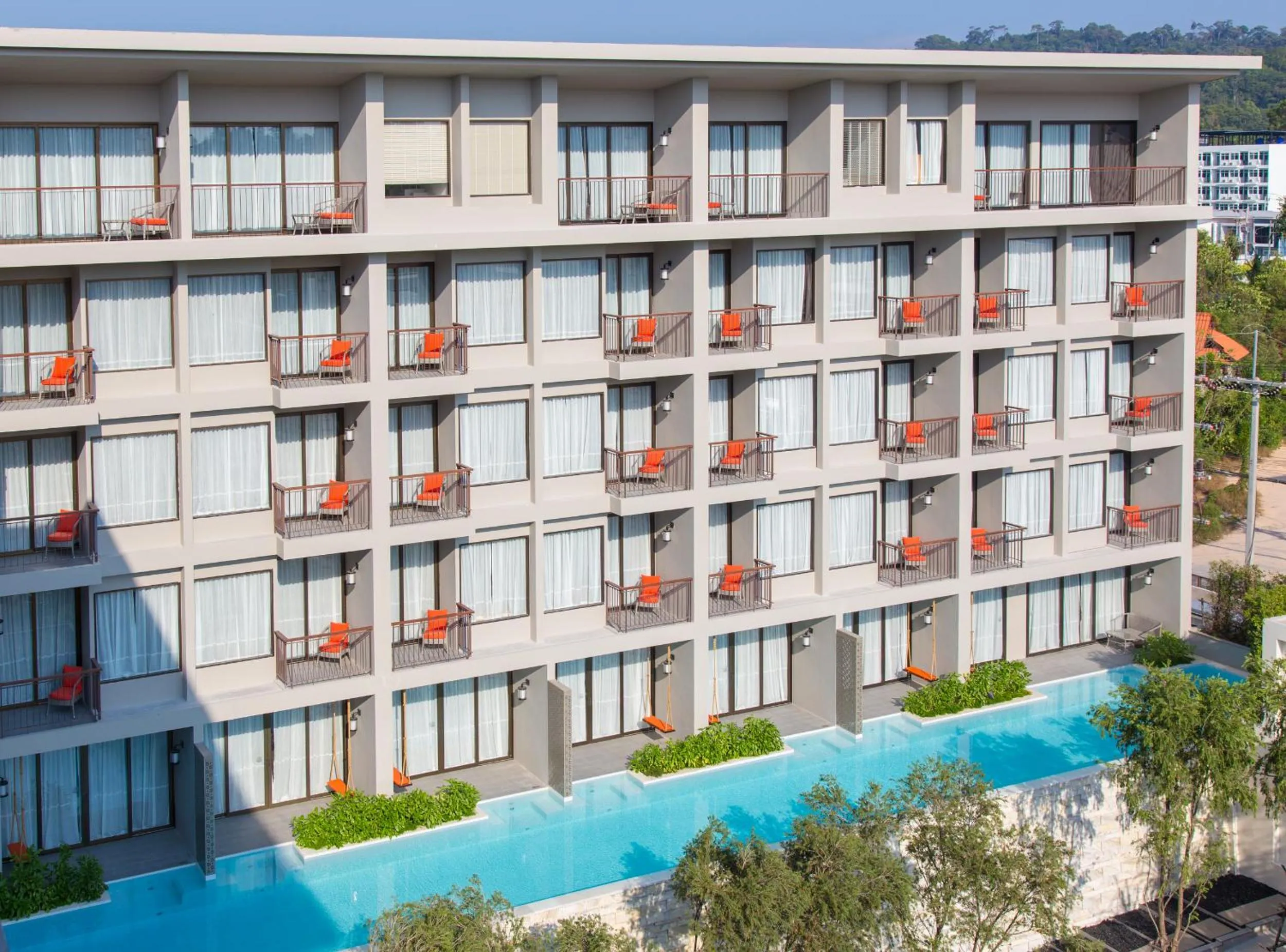 Facade/entrance in Proud Phuket, Naiyang Beach