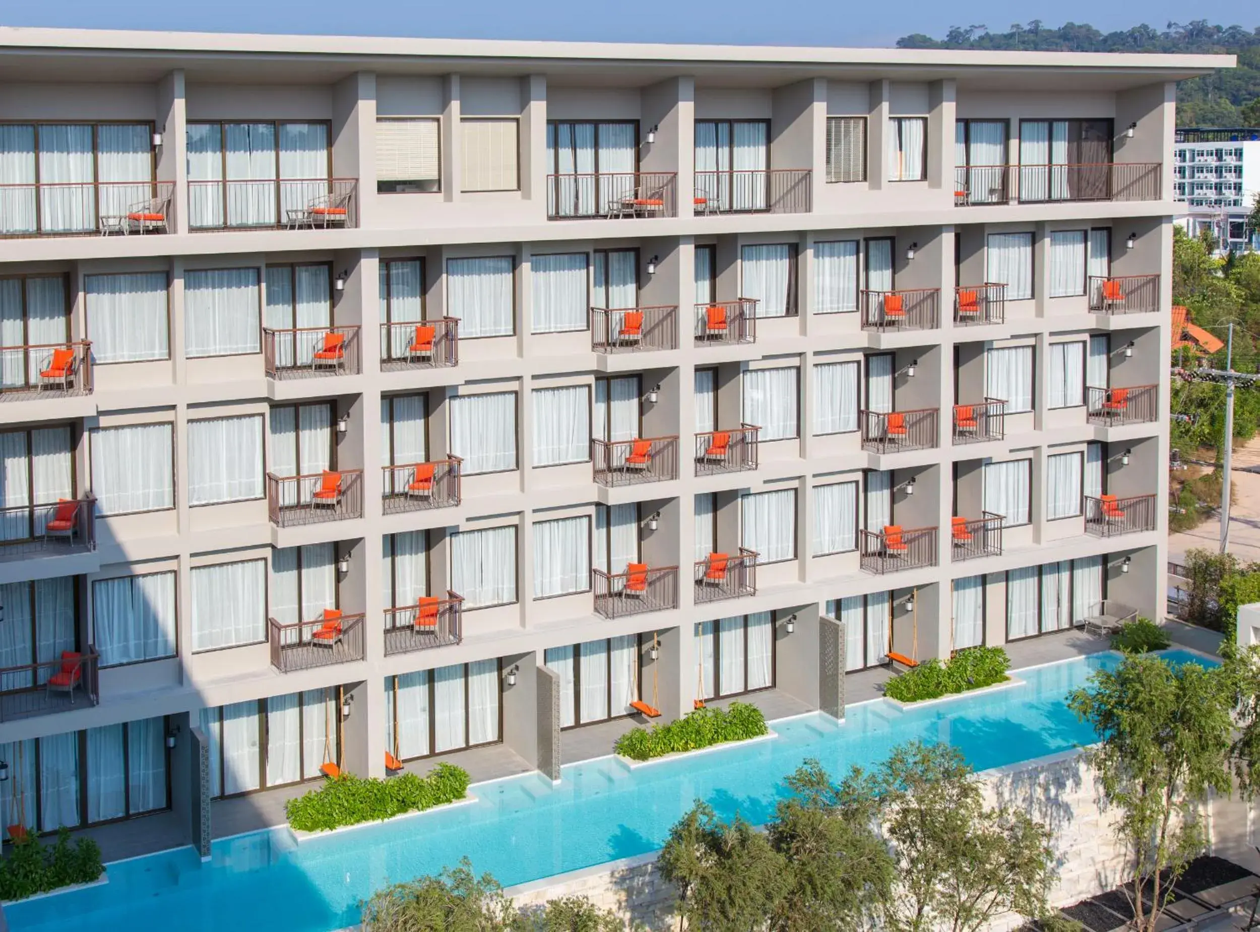 Facade/entrance in Proud Phuket, Naiyang Beach Facade/entrance in Proud Phuket, Naiyang Beach