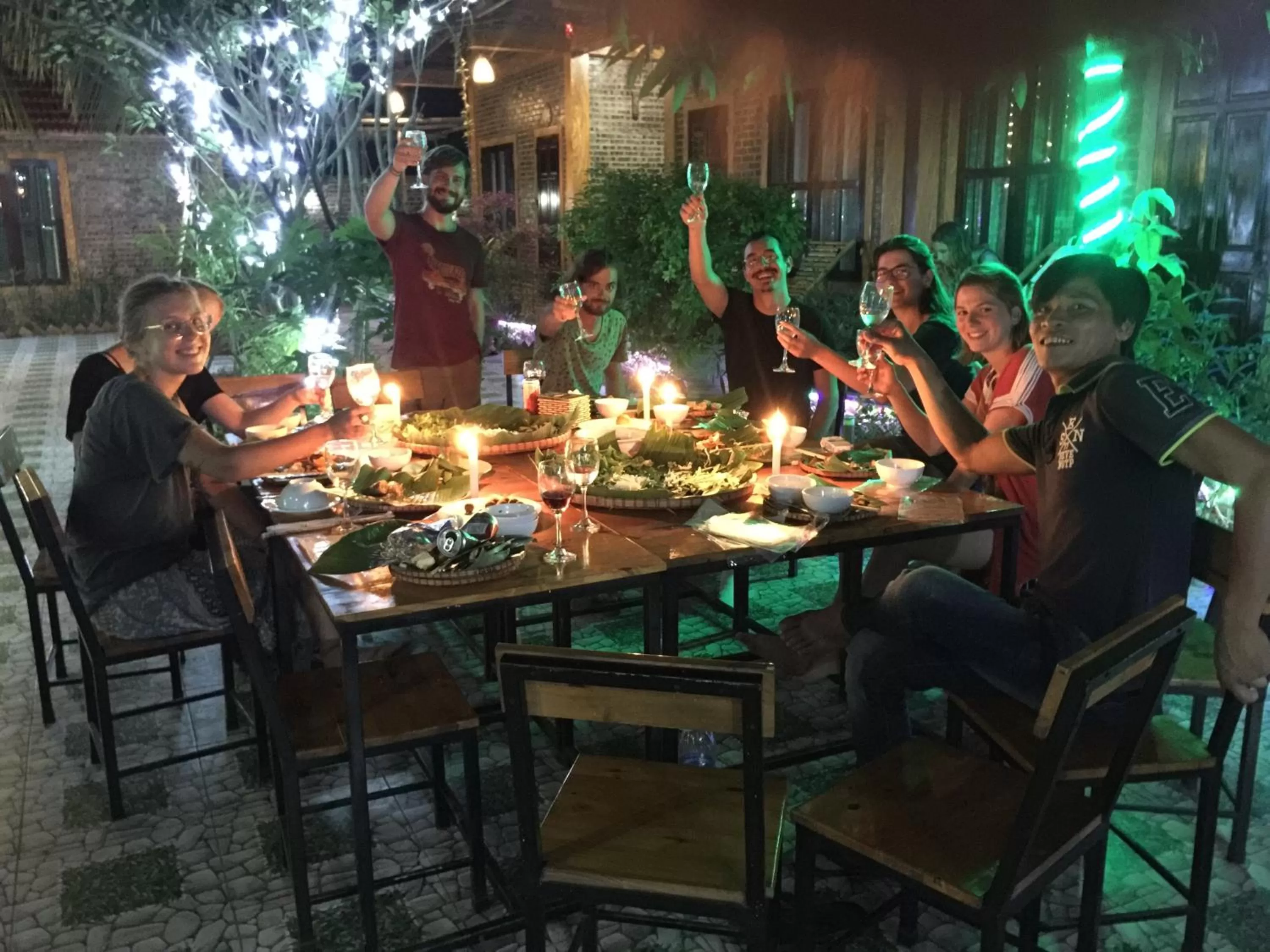 Night in Tam Coc Vinh Thinh Homestay