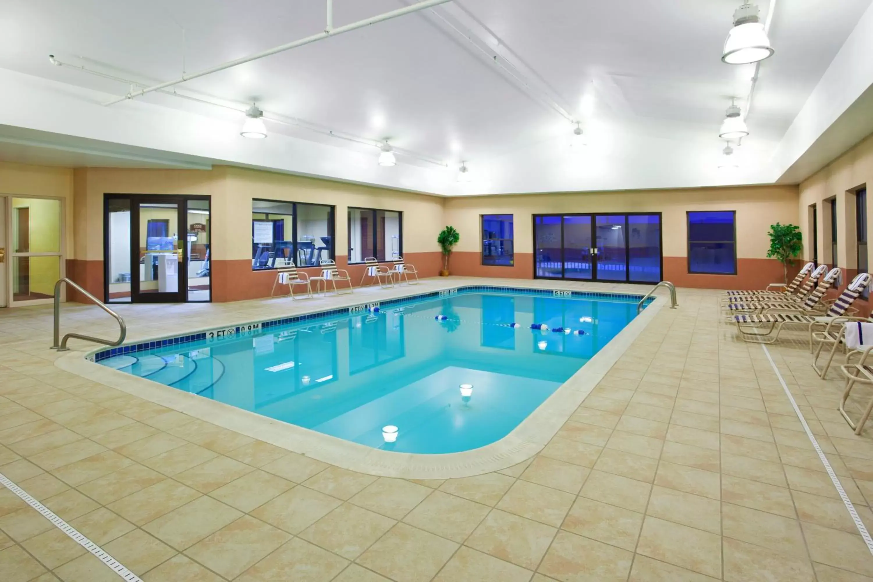 Swimming Pool in Holiday Inn Express Hotel & Suites Cleveland-Streetsboro, an IHG Hotel