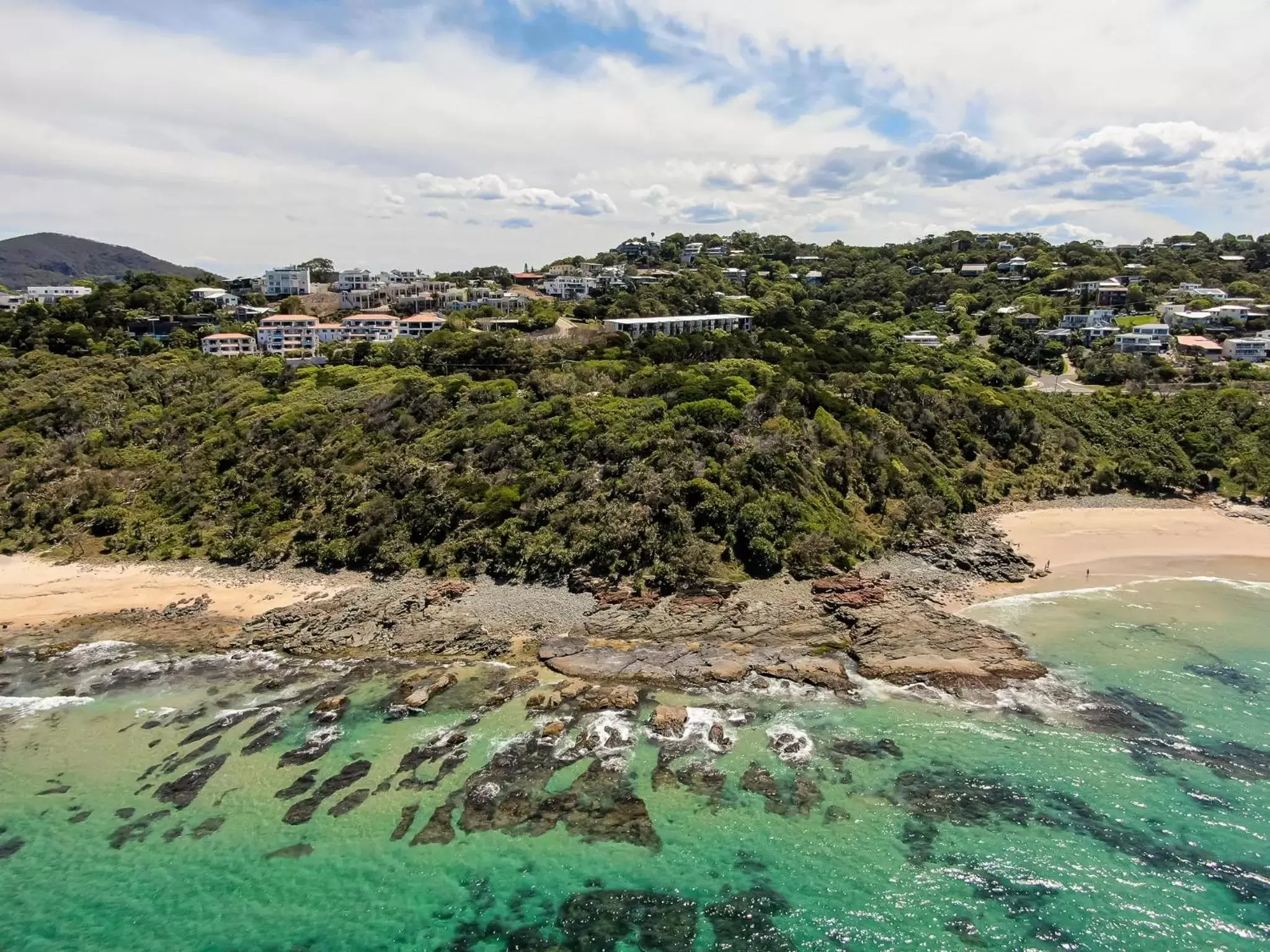 Natural landscape, Bird's-eye View in The Point Coolum