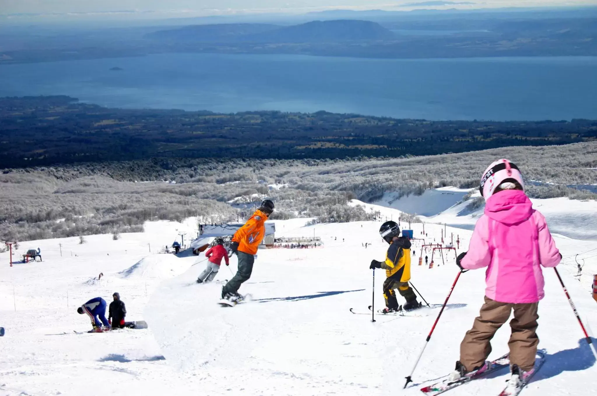 Nearby landmark, Skiing in Hotel Enjoy Pucon