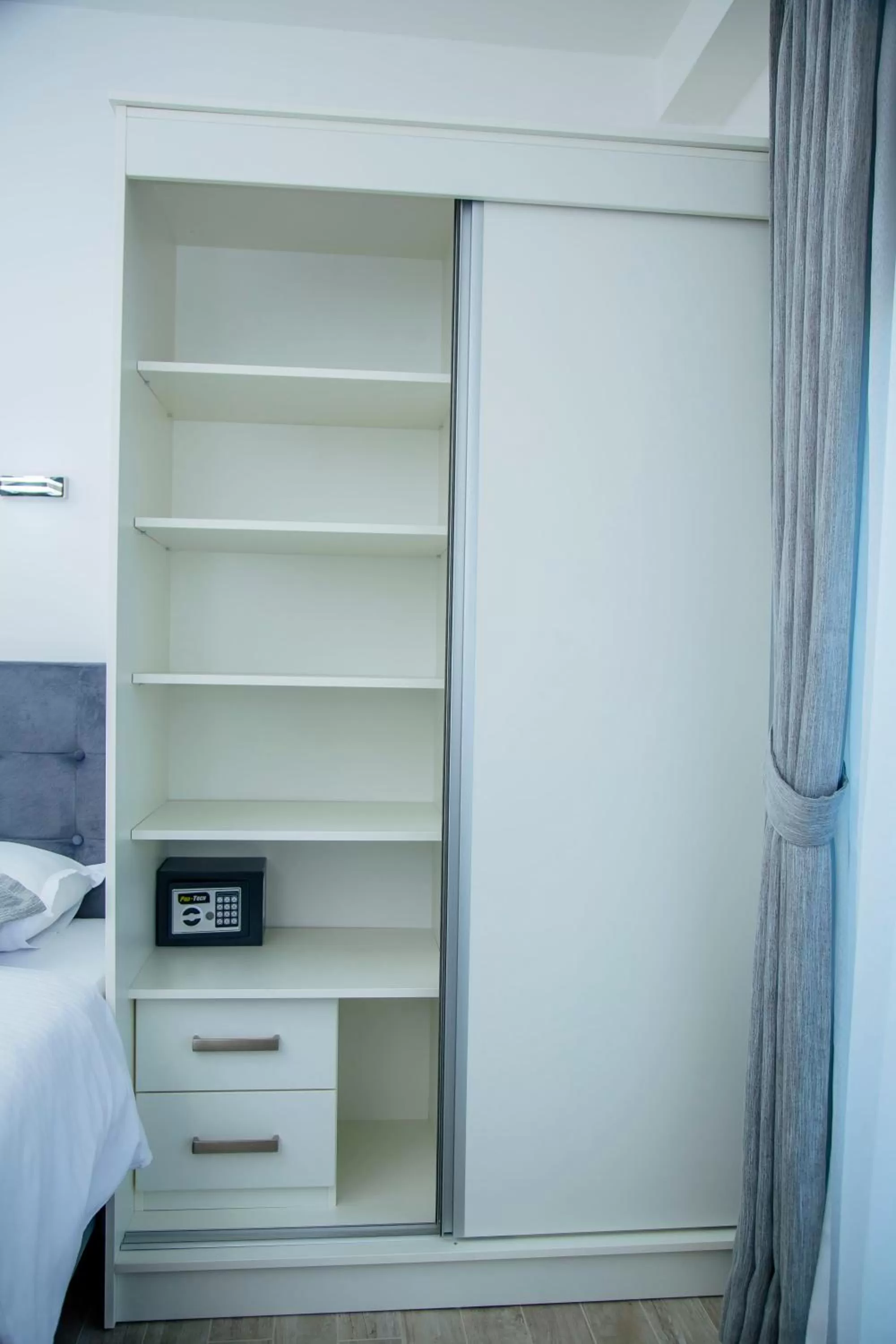 Bed in Mark's Palace