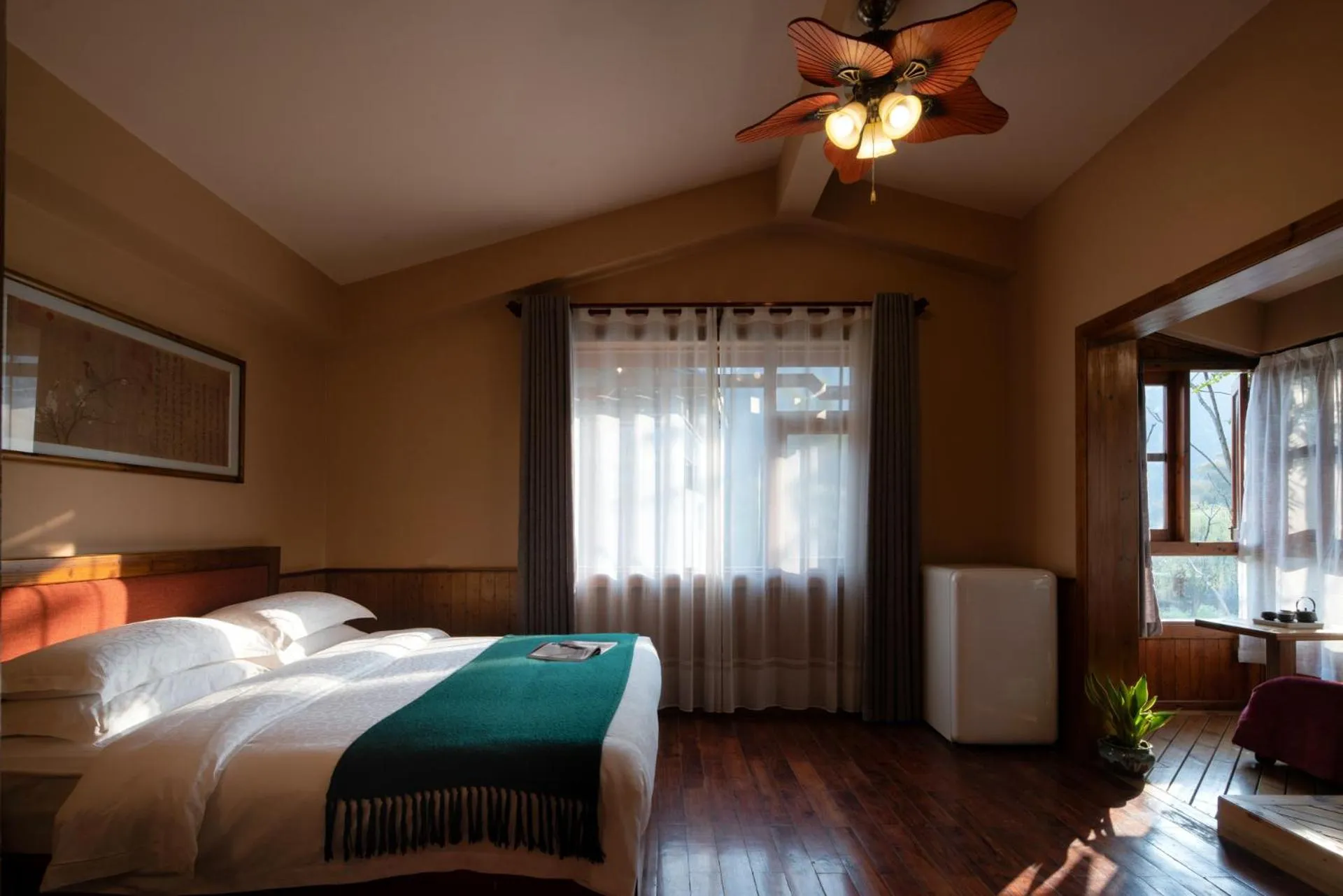 Bed in Moondance Boutique Resort