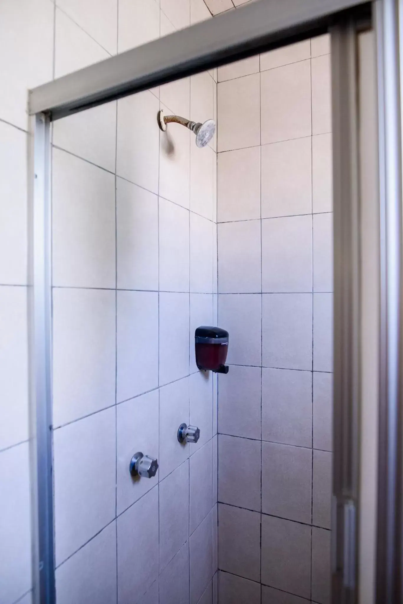 Bathroom in Hotel María Elena