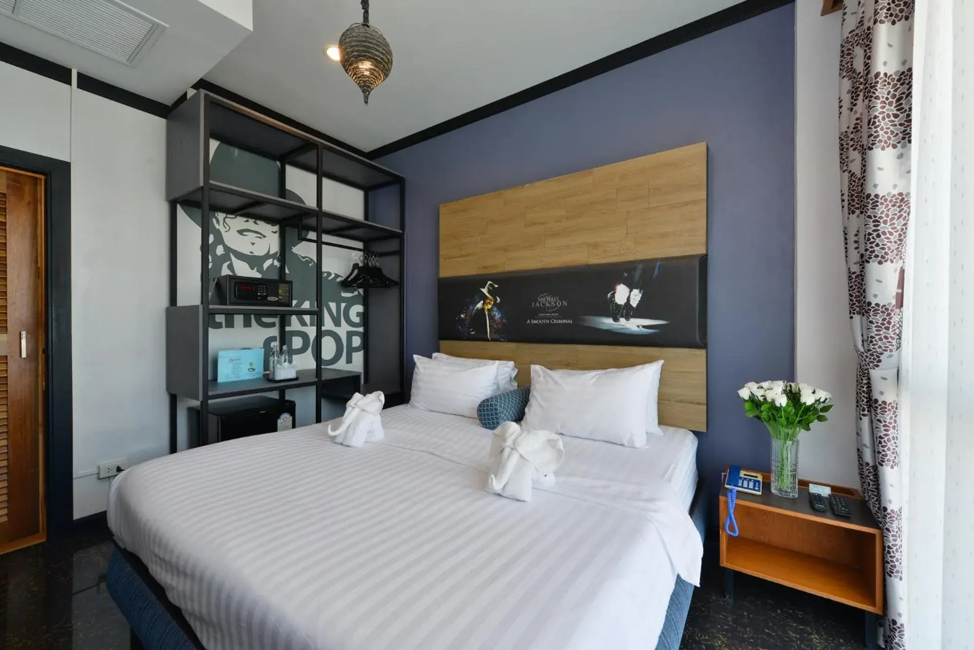 Standard Double Room in The River Scene Standard Double Room in The River Scene