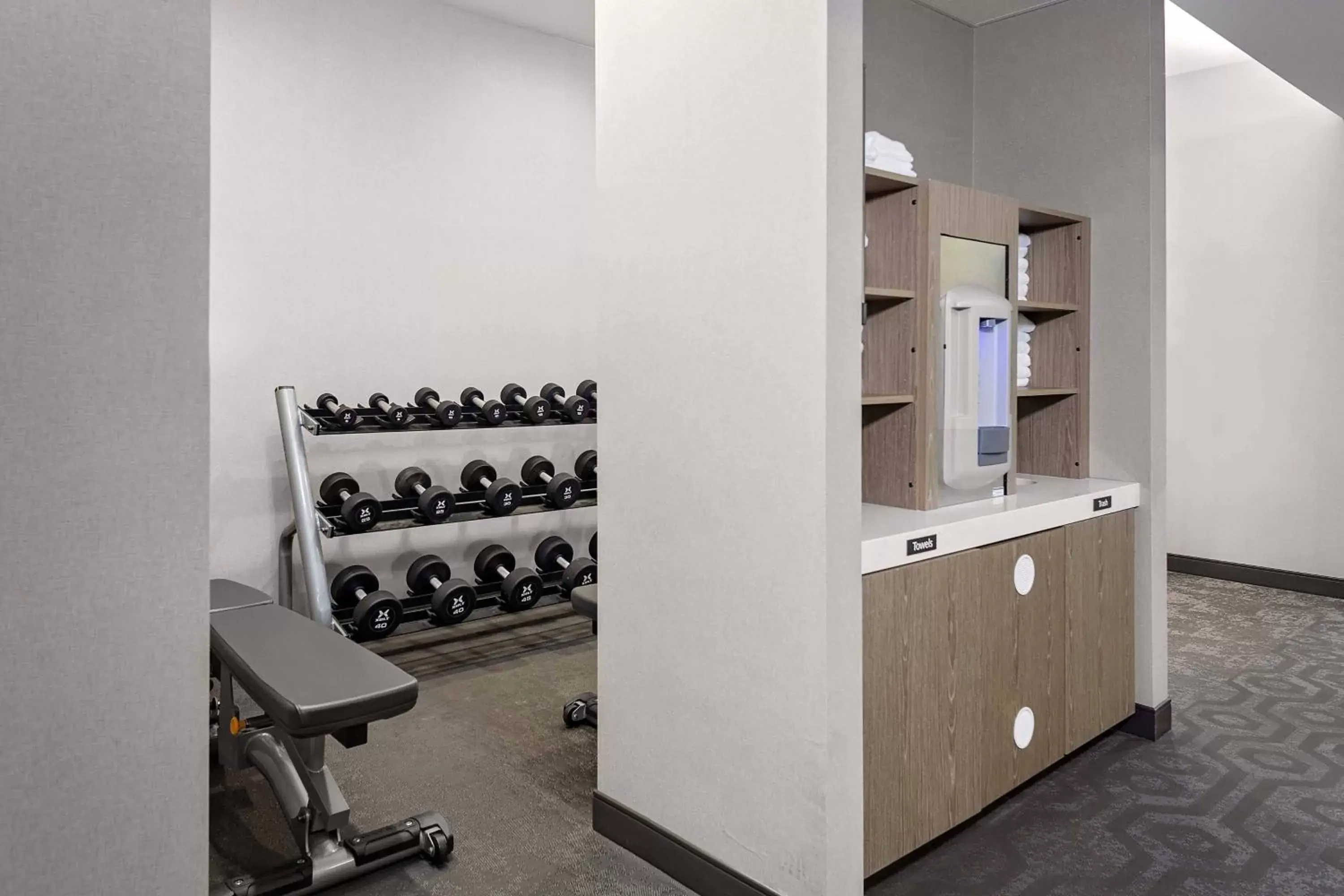 Fitness centre/facilities, Fitness Center/Facilities in Residence Inn by Marriott Tuscaloosa
